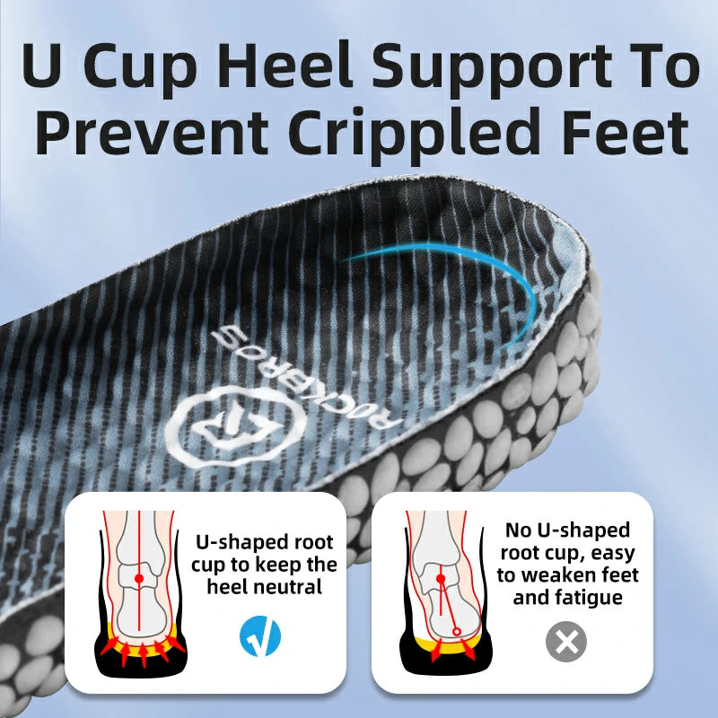 Sports Shock-Absorbing Insoles 3 Pairs