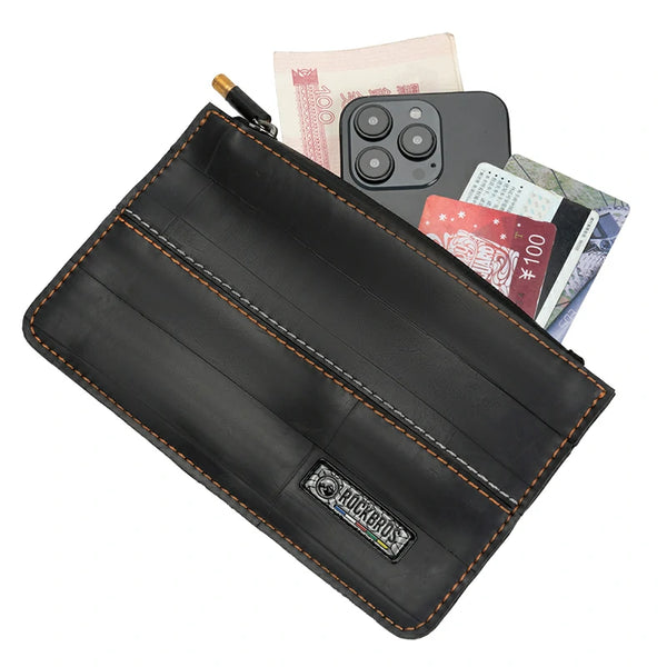 Recycled Tire Bike Wallet 0.7L ROAD TO SKY Sustainable Eco