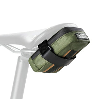 Sustainable Eco-Friendly Recycled Tire Bike Saddle Bag 0.4L ROAD TO SKY