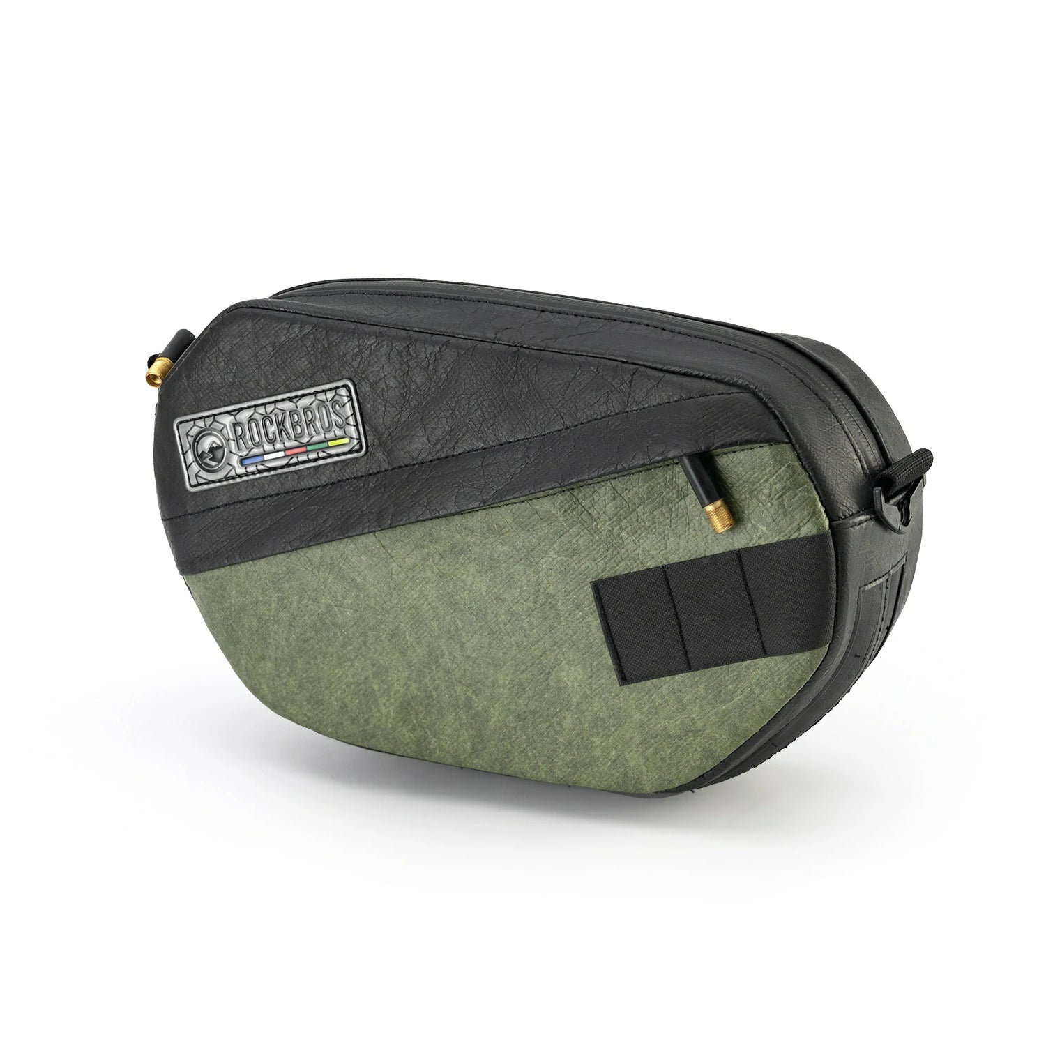 Sustainable Eco-Friendly Tyvek® Recycled Tire Bike Handlebar Bag 2.5L ROAD TO SKY