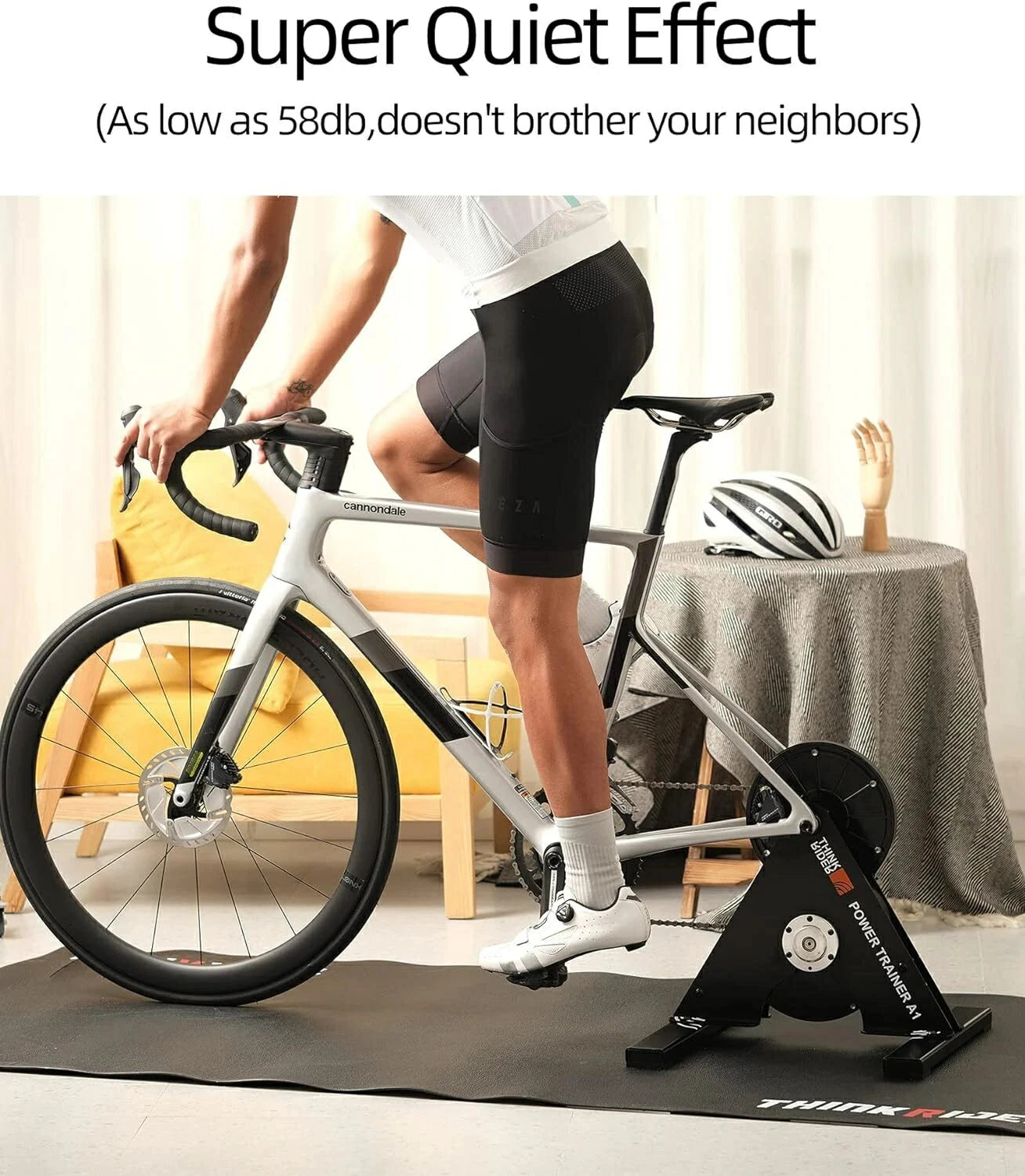 ThinkRider Bike Trainer Indoor Riding Exercise Training Stand with