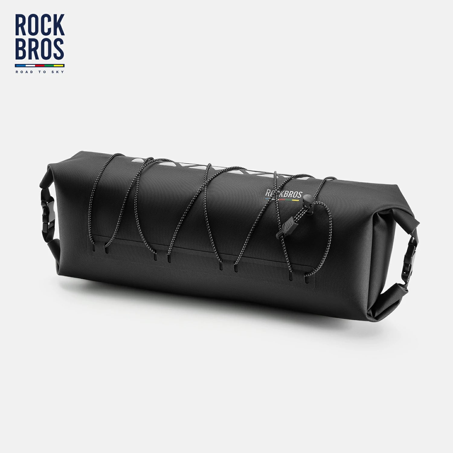TL-170 7L 100% Waterproof Bike Handlebar Bag ROAD TO SKY