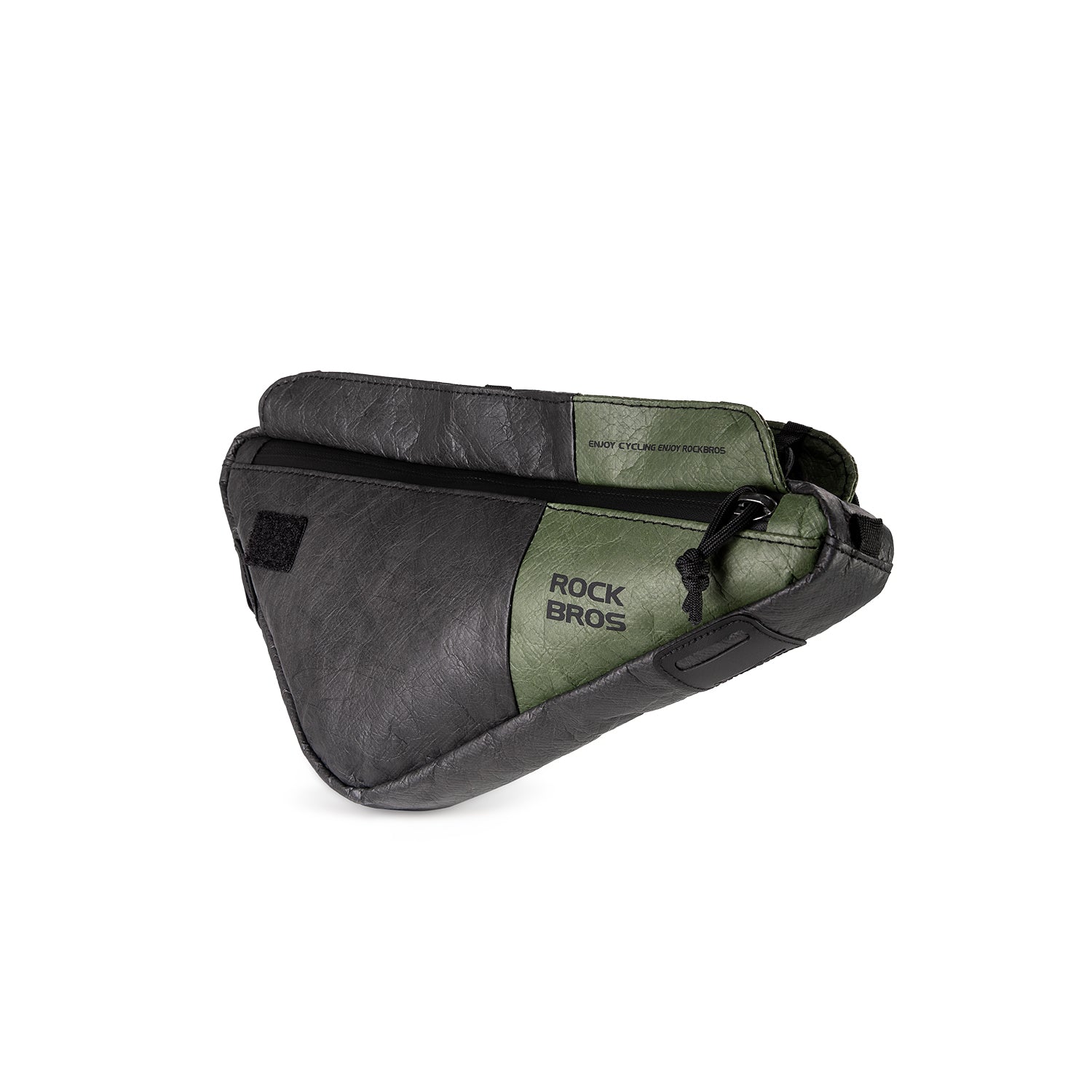 rockbros eco-friendly tyvek bike frame bag waterproof wear-resistant