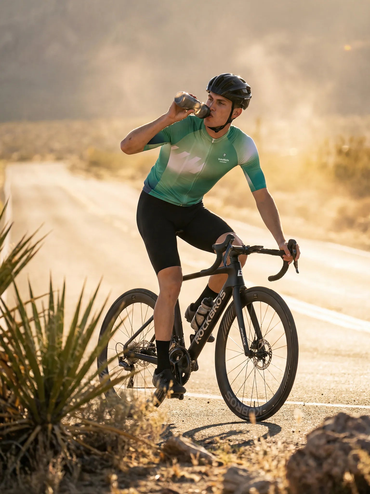 Men's Cycling Jersey Fur Code#Type_Mint Air