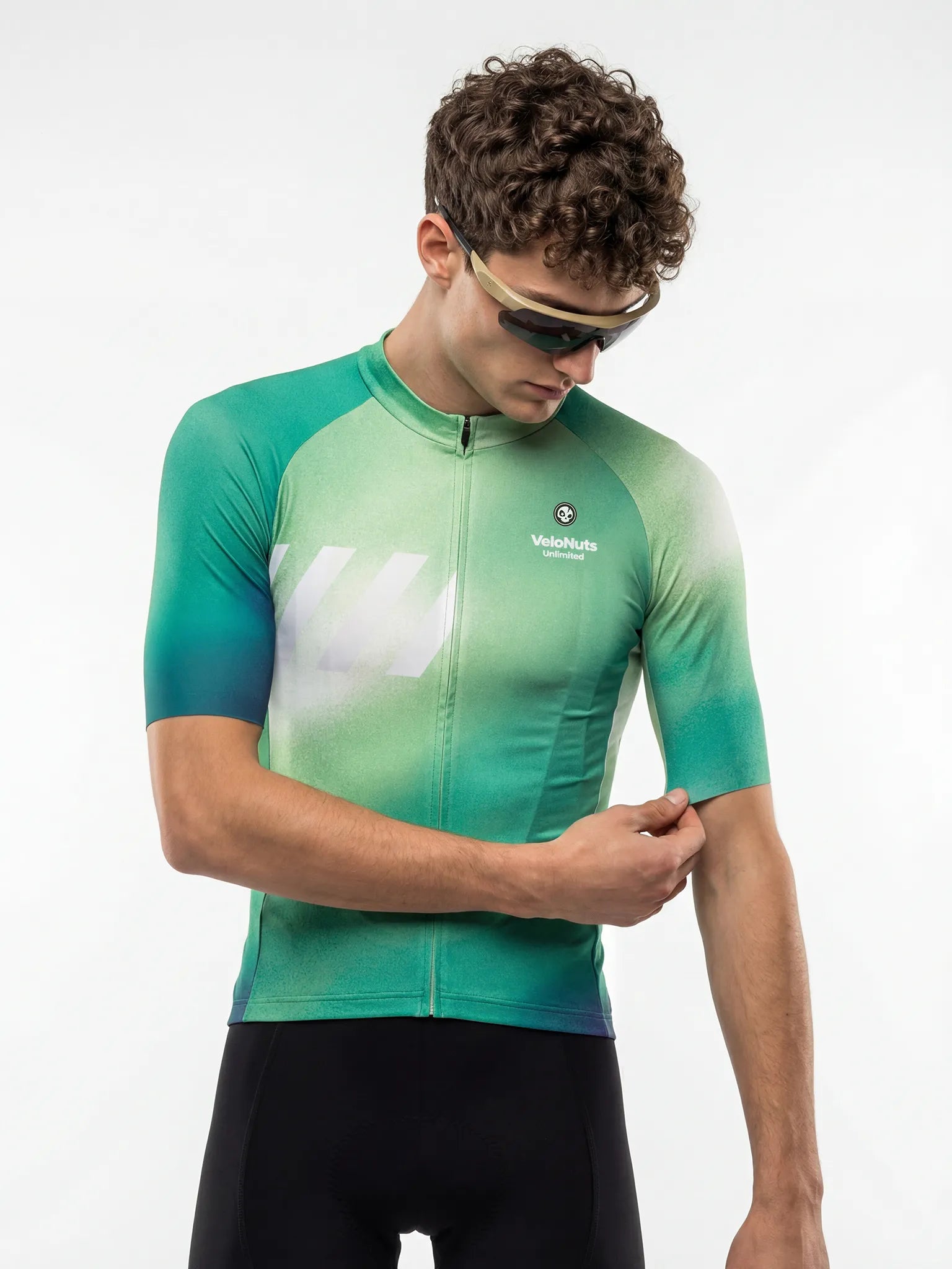 Men's Cycling Jersey Fur Code#Type_Mint Air