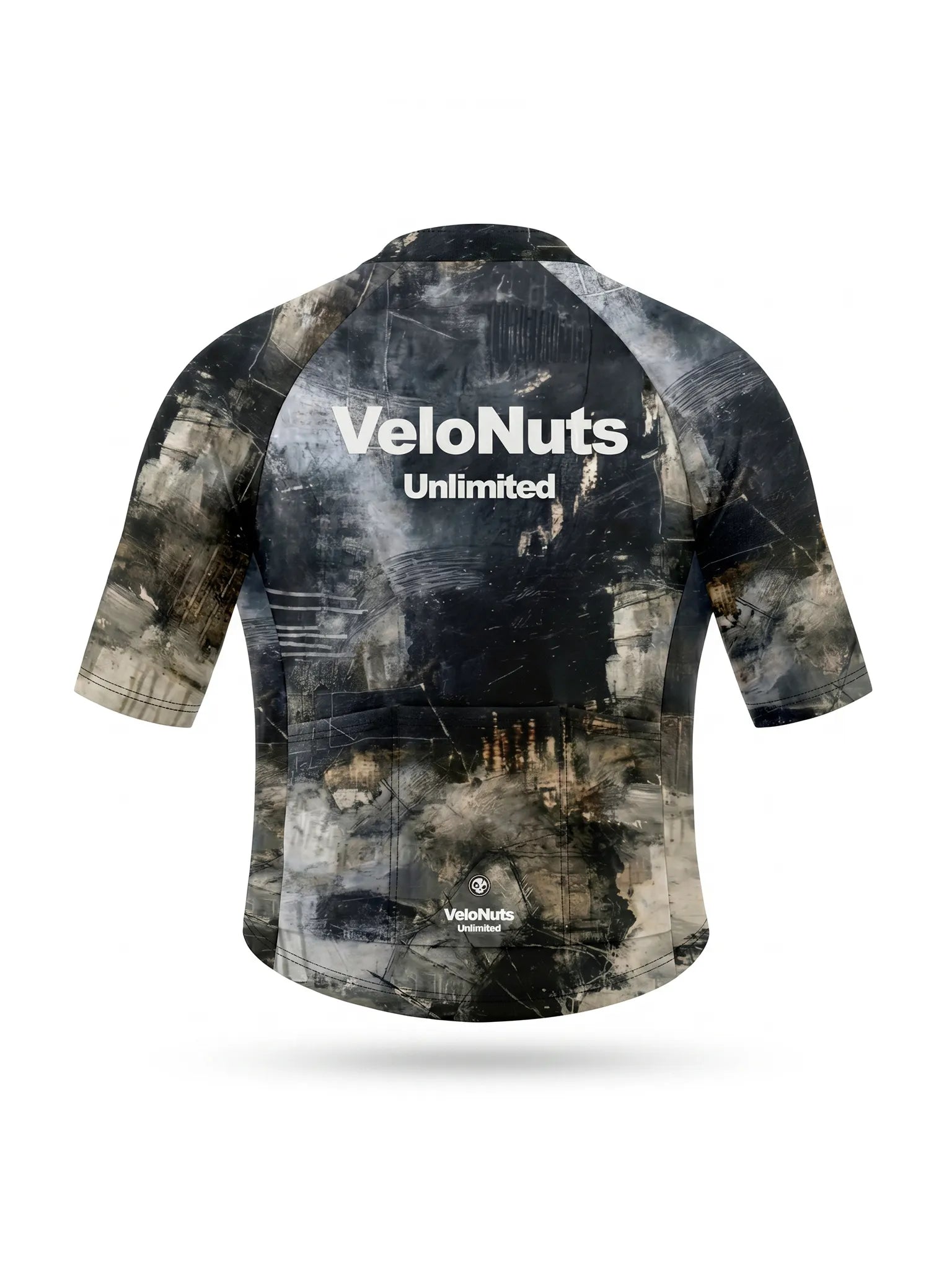 Men's Cycling Jersey Urban Camo#Type_Asphalt Echo