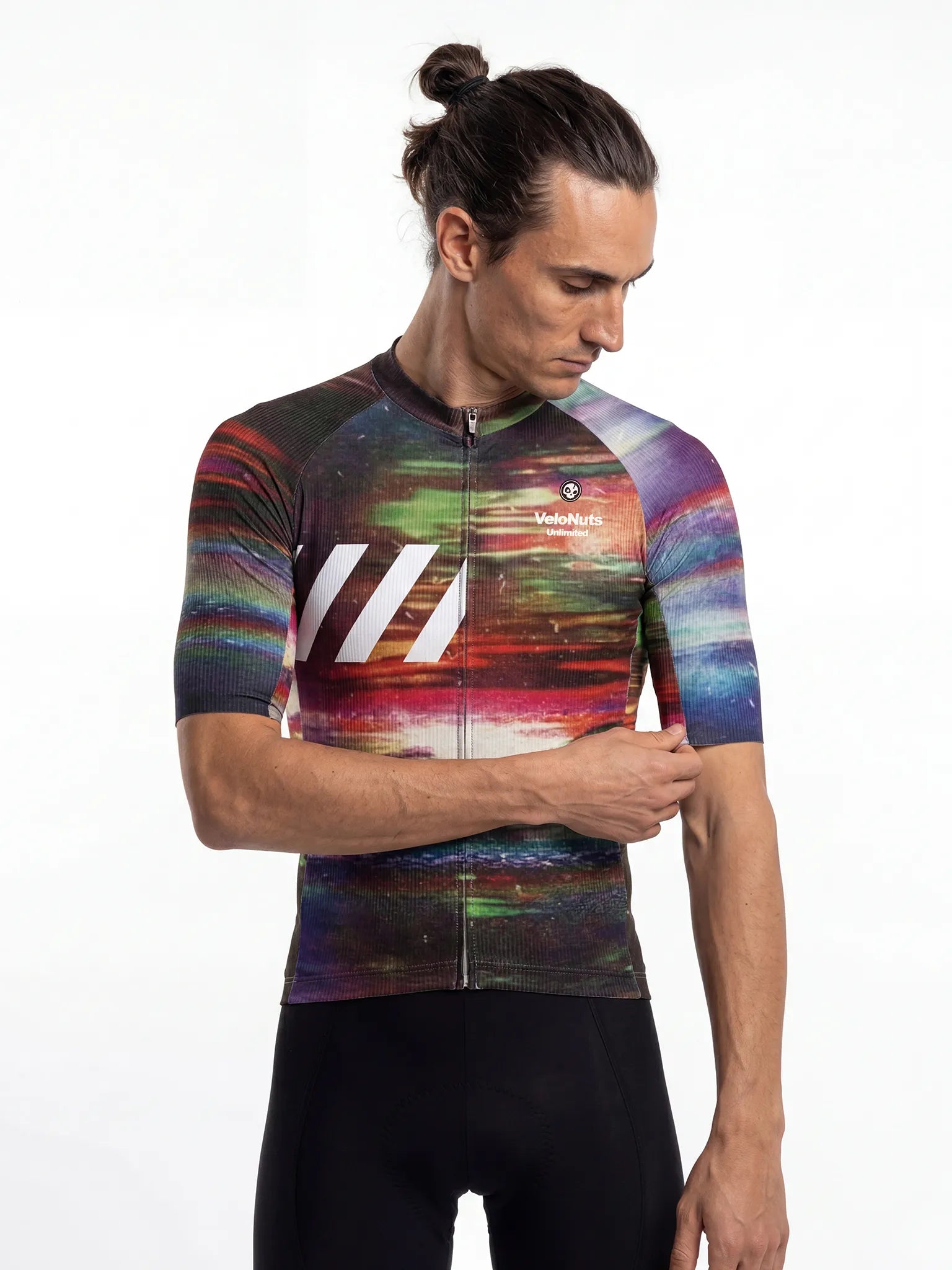 Men's Cycling Jersey Retro Signal#Type_Aurora Static