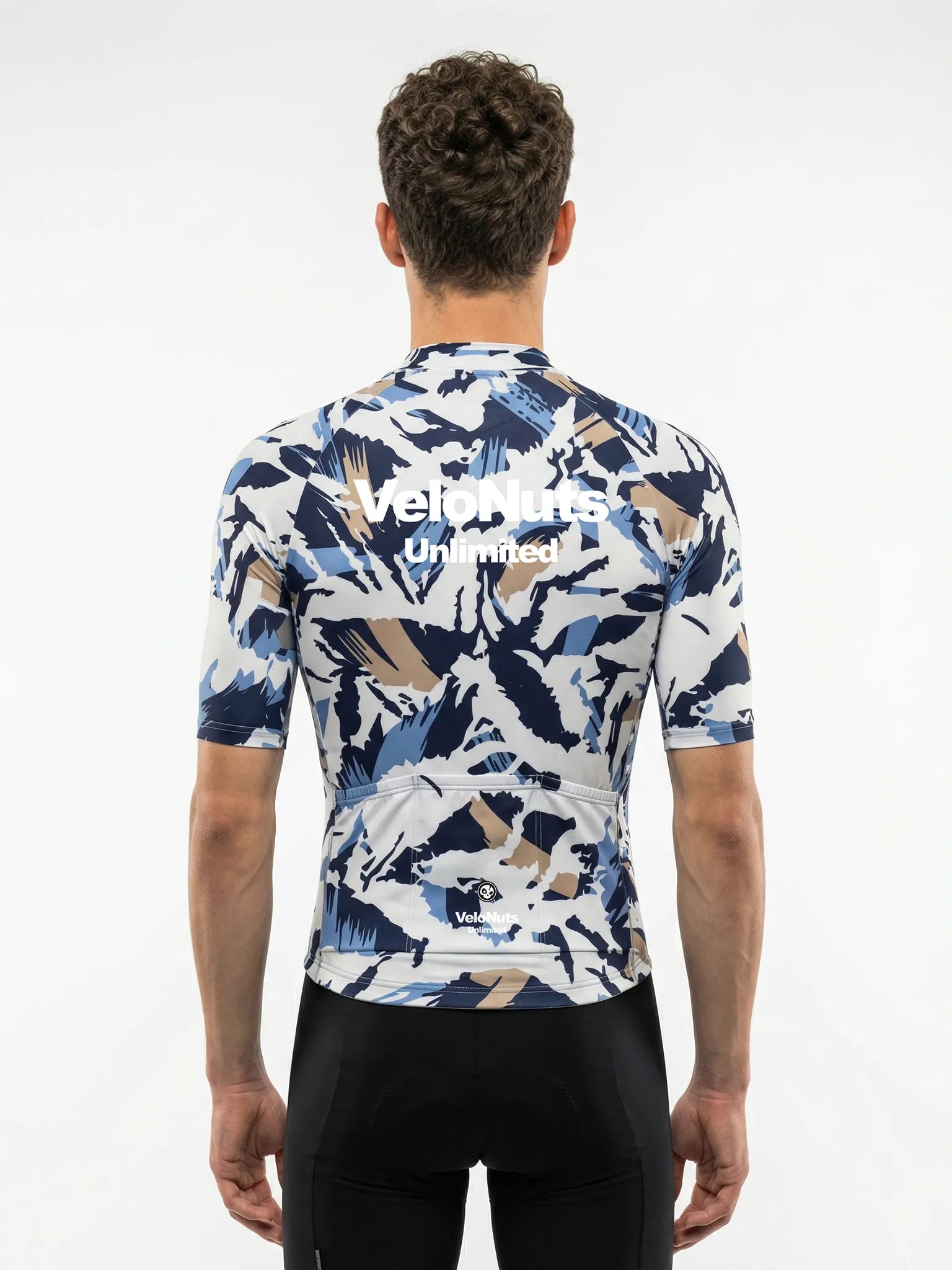 Men's Cycling Jersey Urban Camo#Type_Brush Leaf Camo