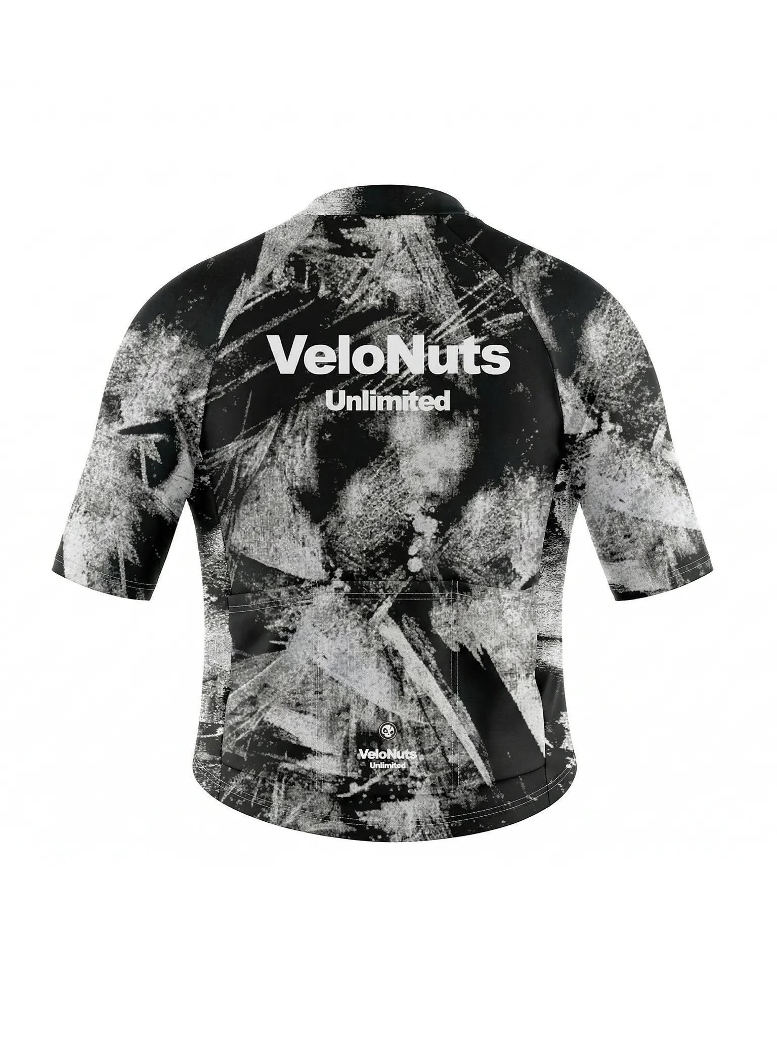 Men's Cycling Jersey Ink Burst#Type_Chalk Riot