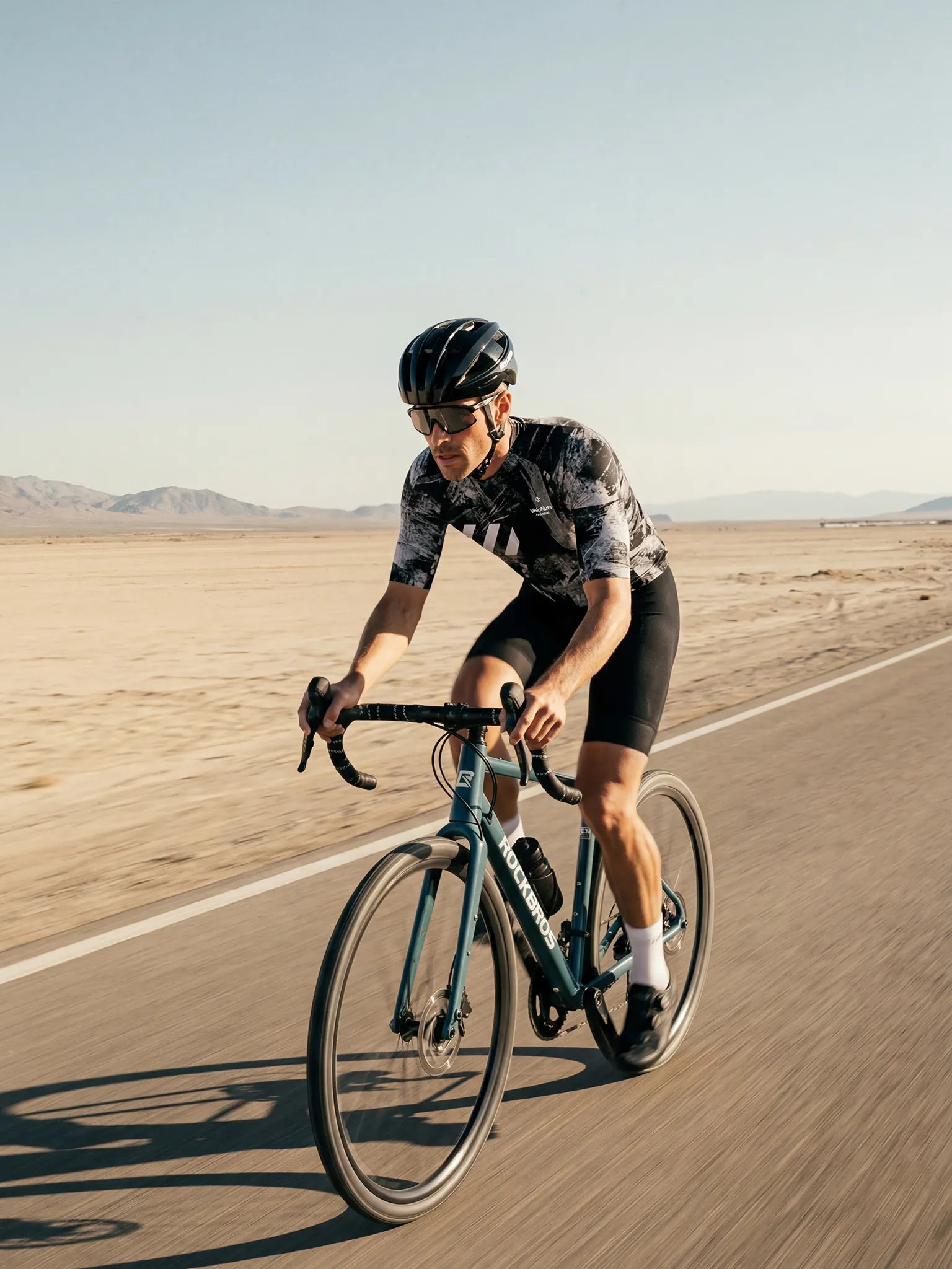 Men's Cycling Jersey Ink Burst#Type_Chalk Riot