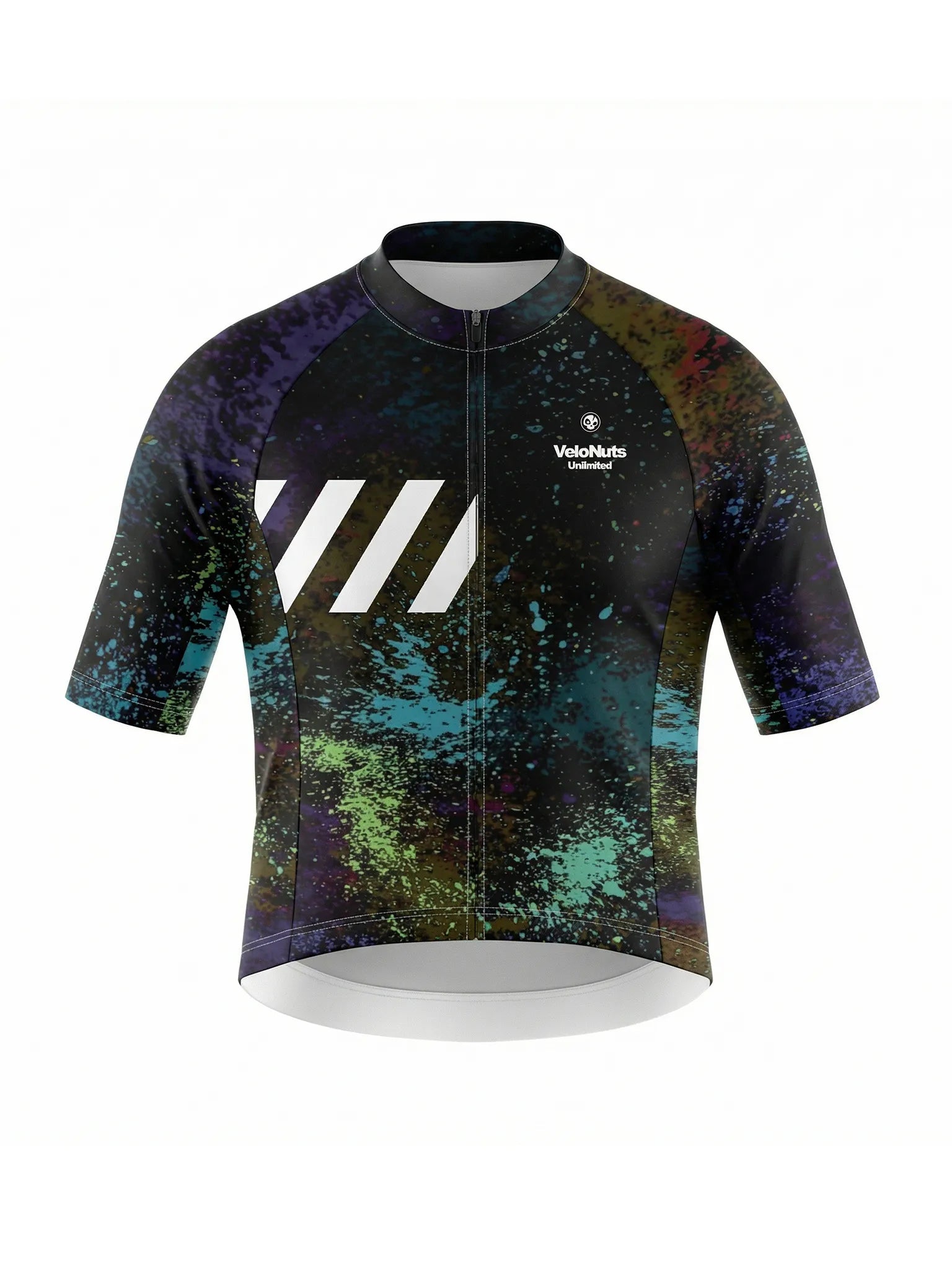 Men's Cycling Jersey Ink Burst#Type_Cosmic Spray