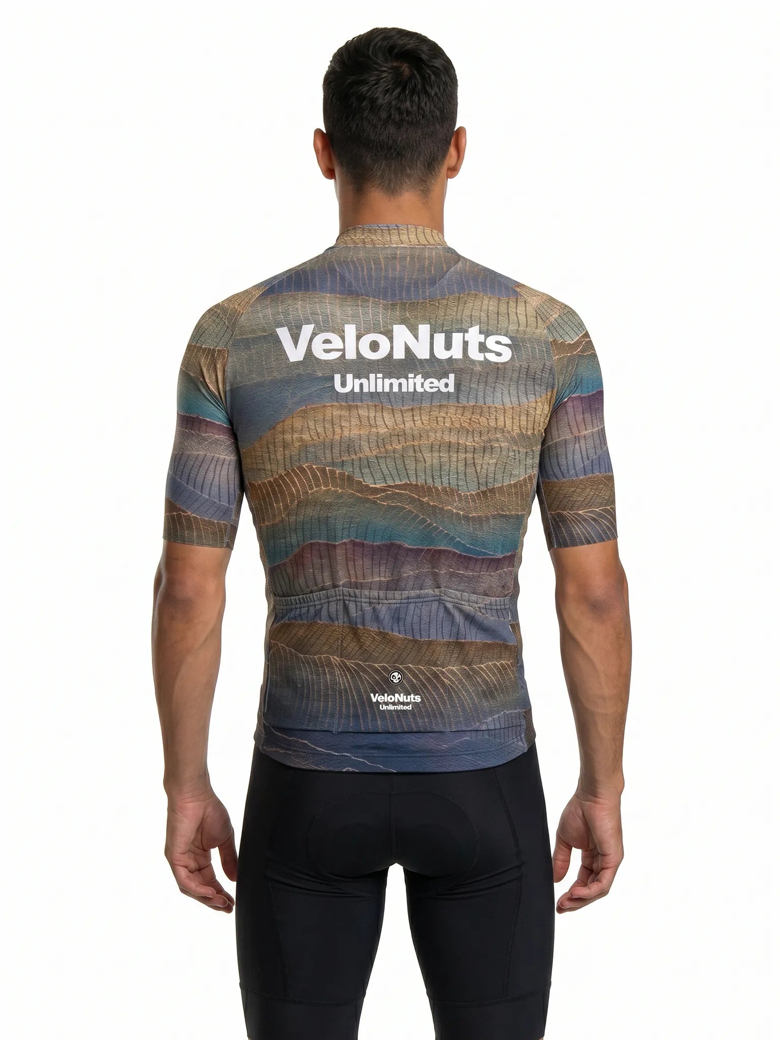 Men's Cycling Jersey Terrain Blocks#Type_Desert Contour