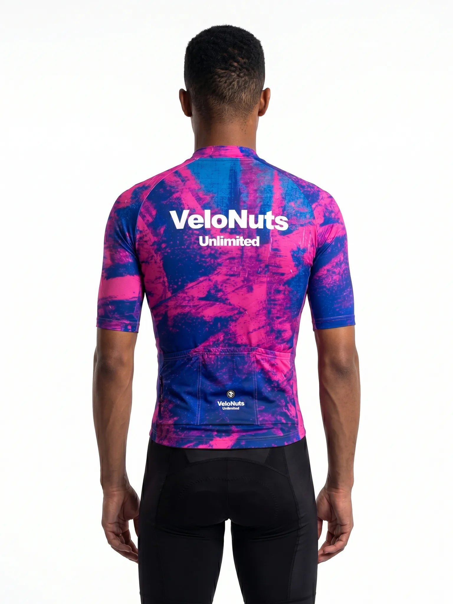 Men's Cycling Jersey Ink Burst#Type_Emerald Splash