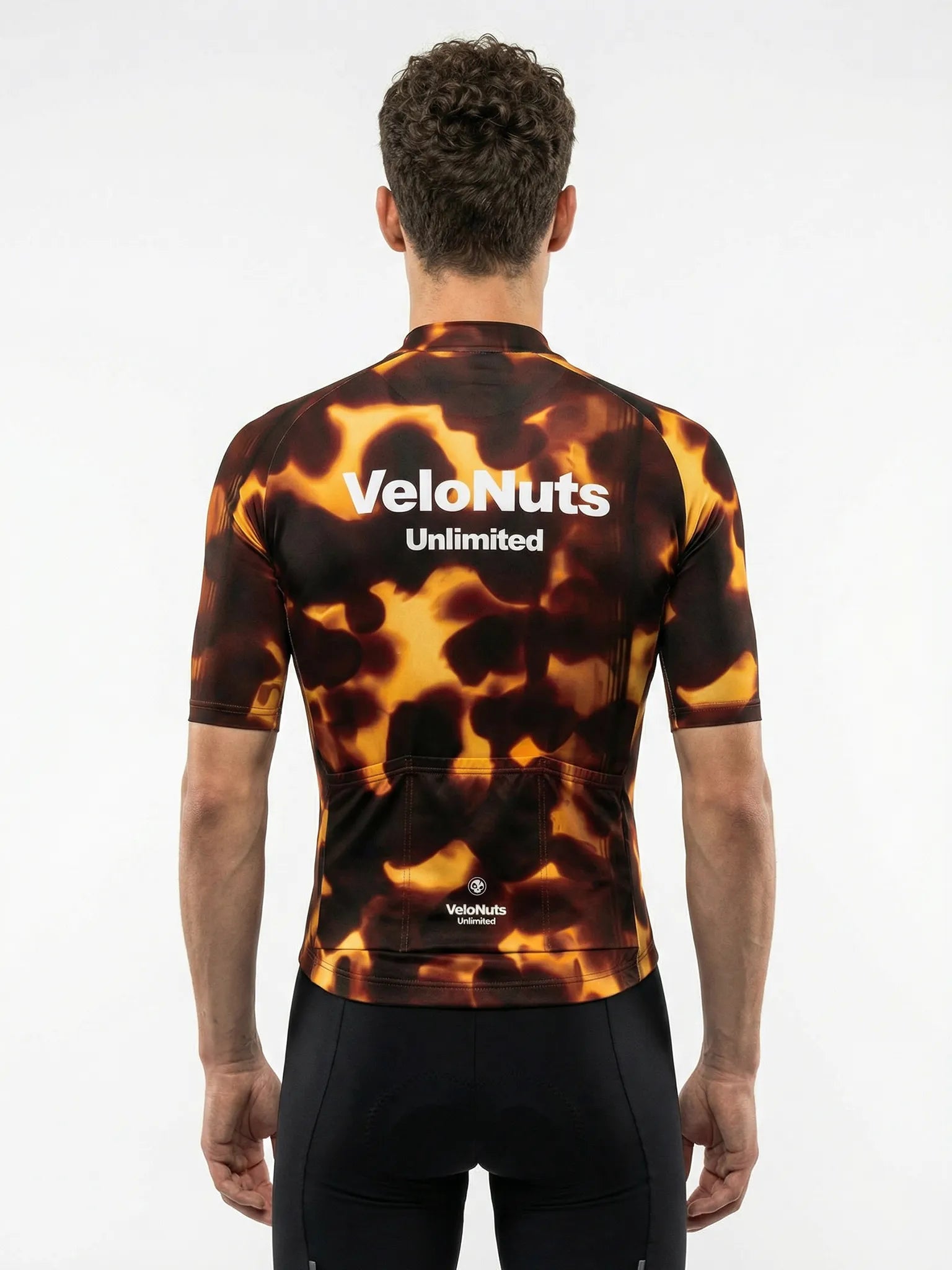Men's Cycling Jersey Fur Code#Type_Smoked Tortoise