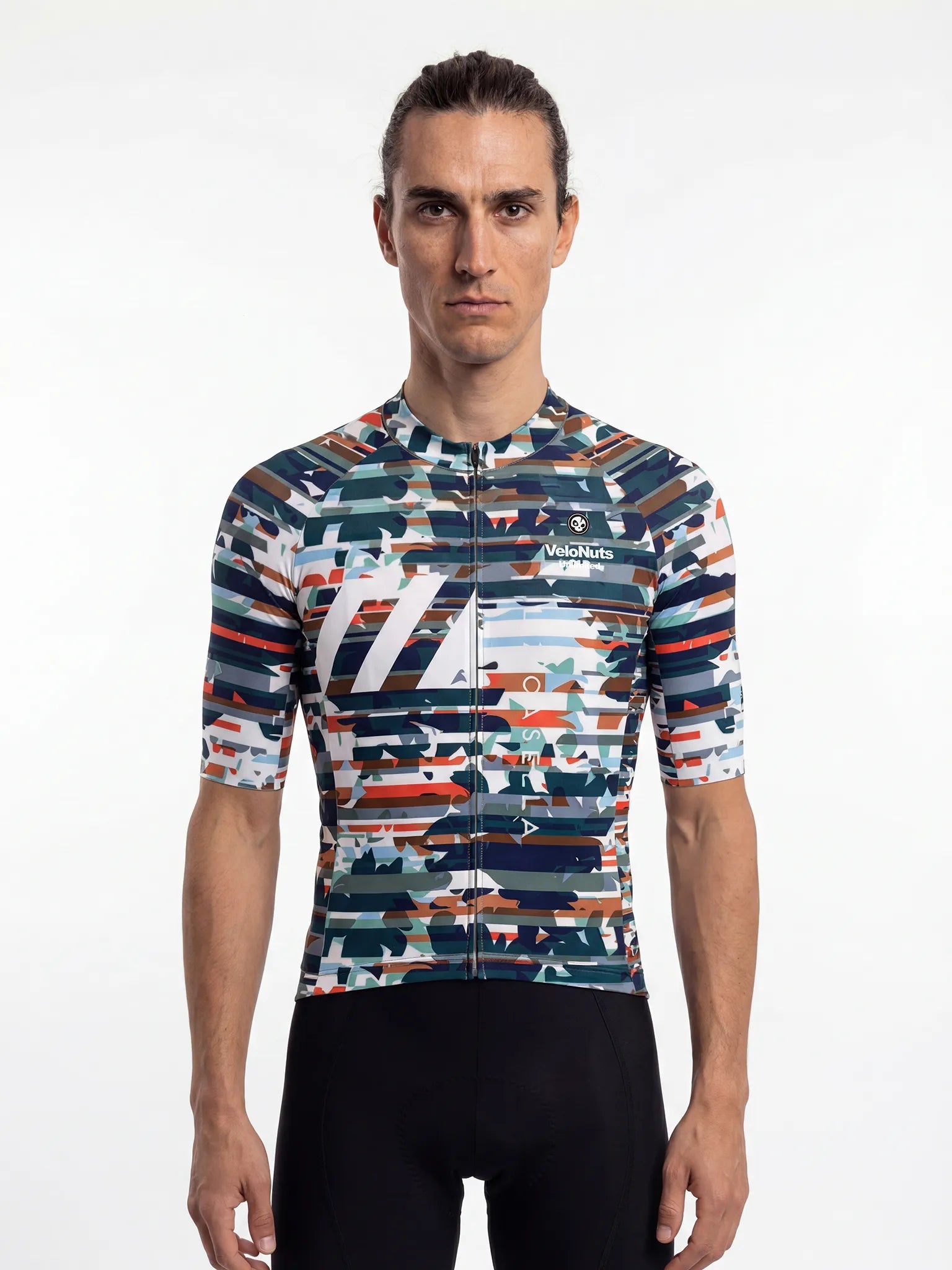 Men's Cycling Jersey Urban Camo#Type_Fragment Camo
