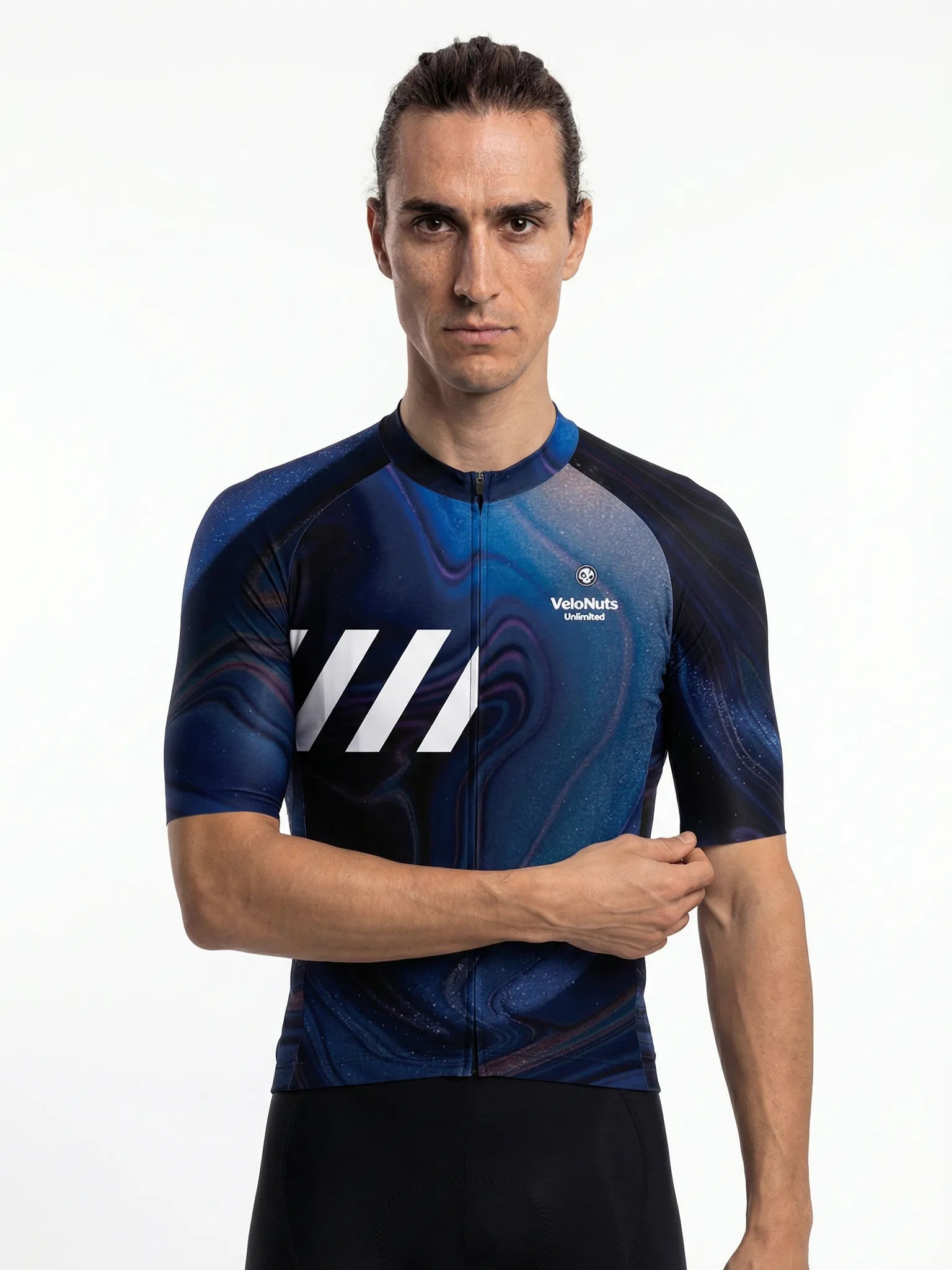 Men's Cycling Jersey Liquid Terrain#Type_Midnight Gyre