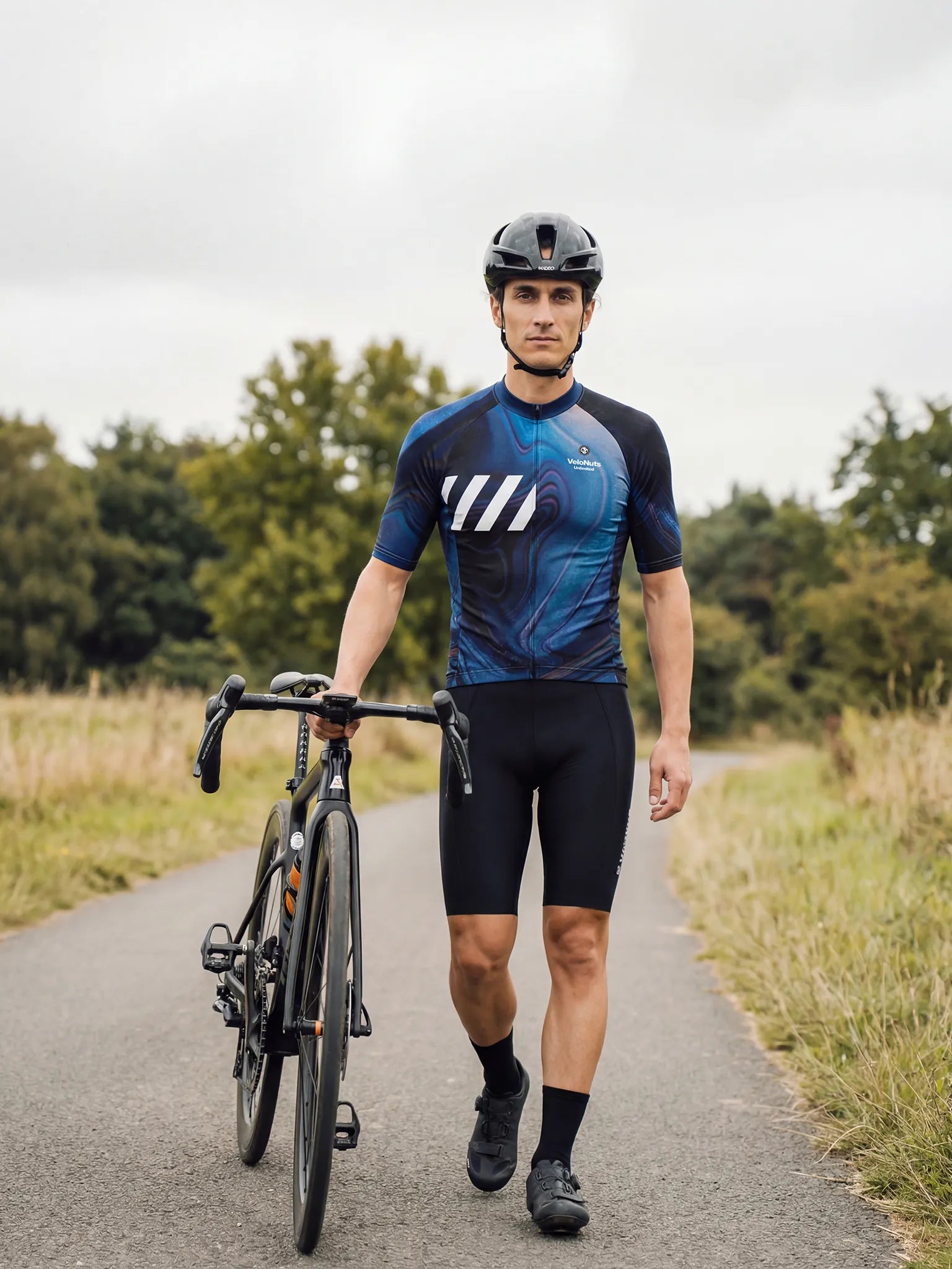 Men's Cycling Jersey Liquid Terrain#Type_Midnight Gyre
