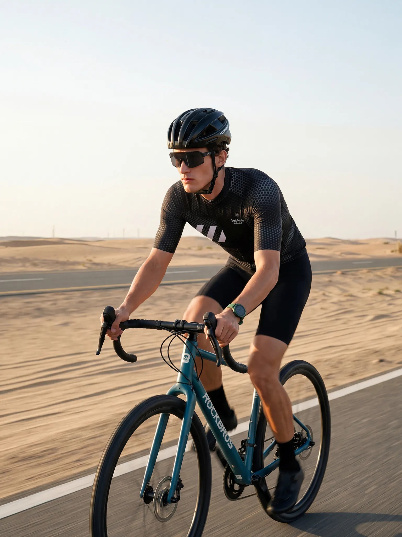 Men's Cycling Jersey Tech Skin#Type_Graphene Mesh