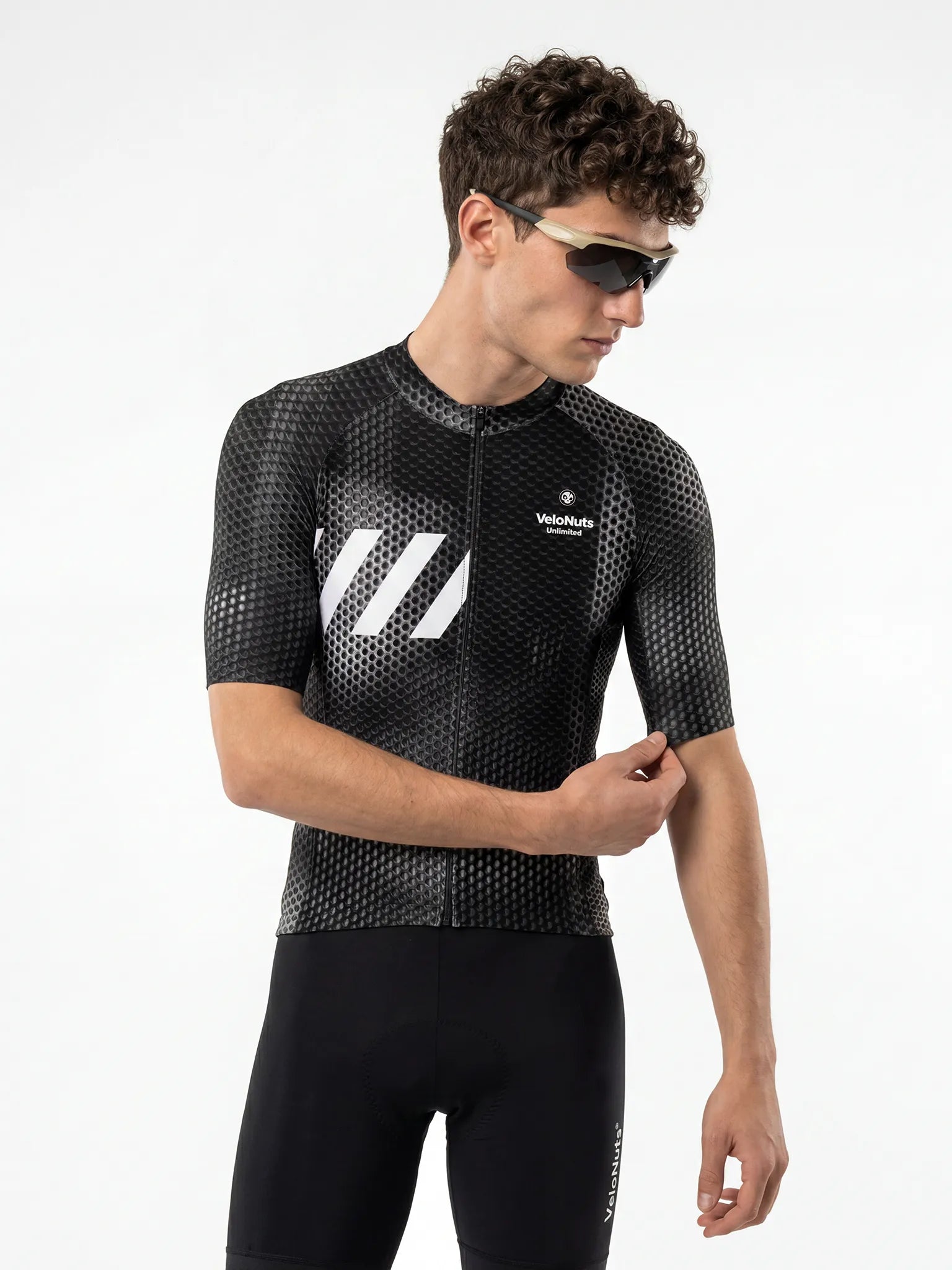 Men's Cycling Jersey Tech Skin#Type_Graphene Mesh