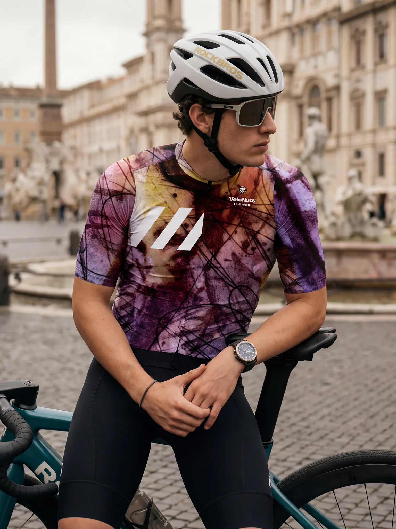Men's Cycling Jersey Liquid Terrain#Type_Liquid Warp
