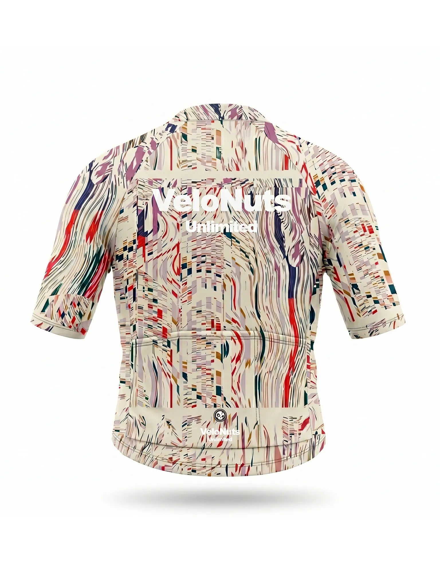 Men's Cycling Jersey Neon Condense#Type_Magenta Noise