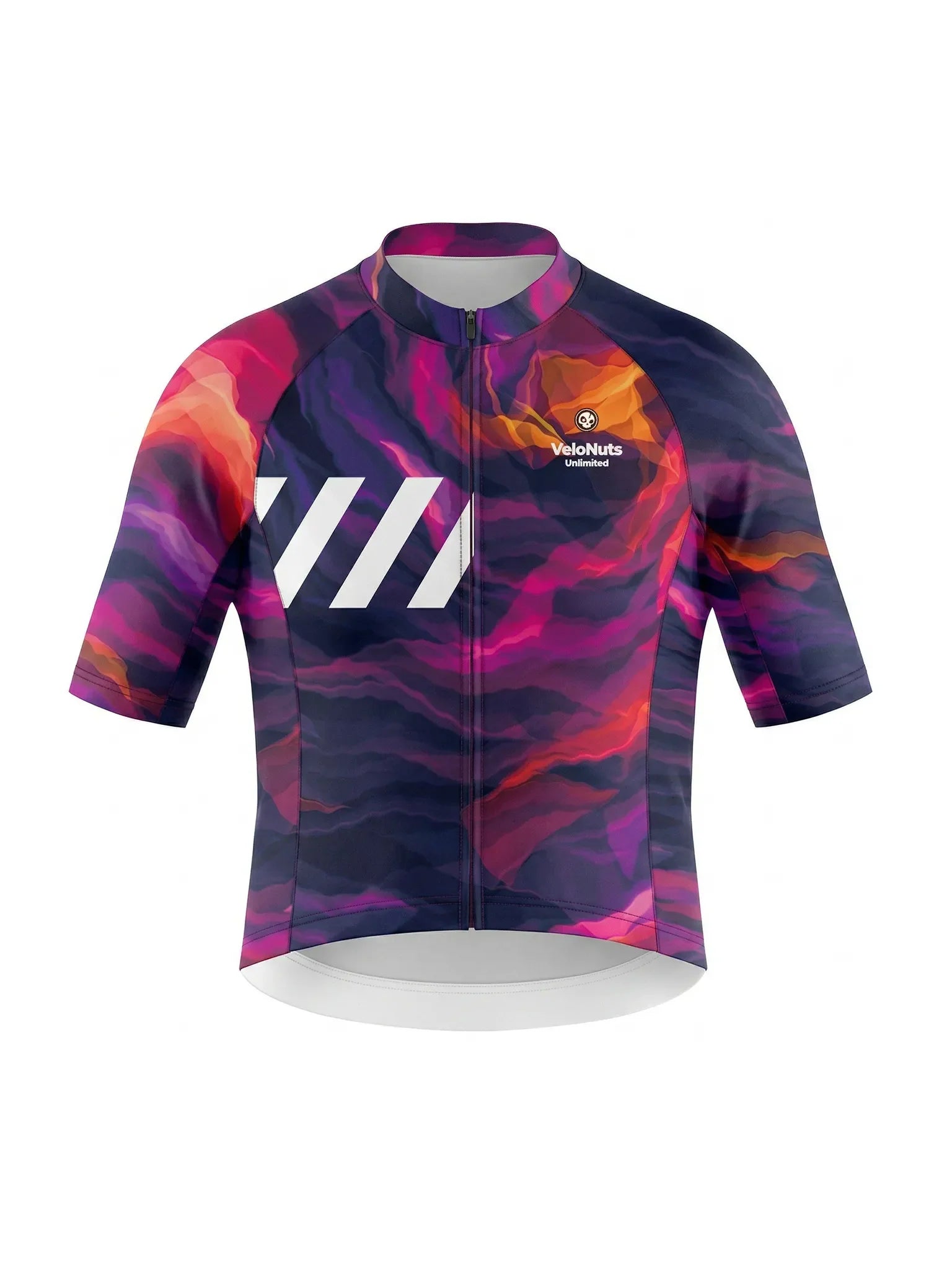 Men's Cycling Jersey Liquid Terrain#Type_Magma Flow