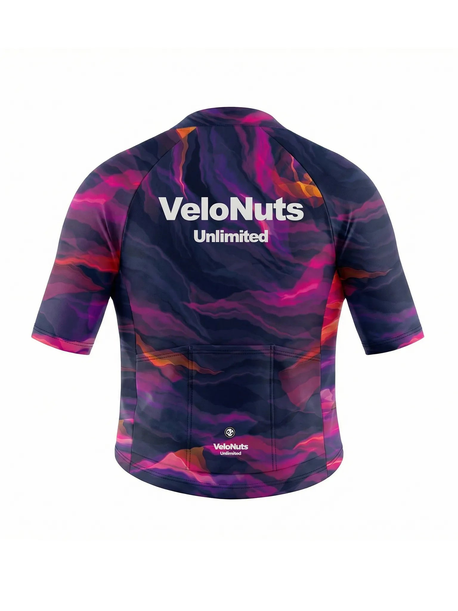Men's Cycling Jersey Liquid Terrain#Type_Magma Flow