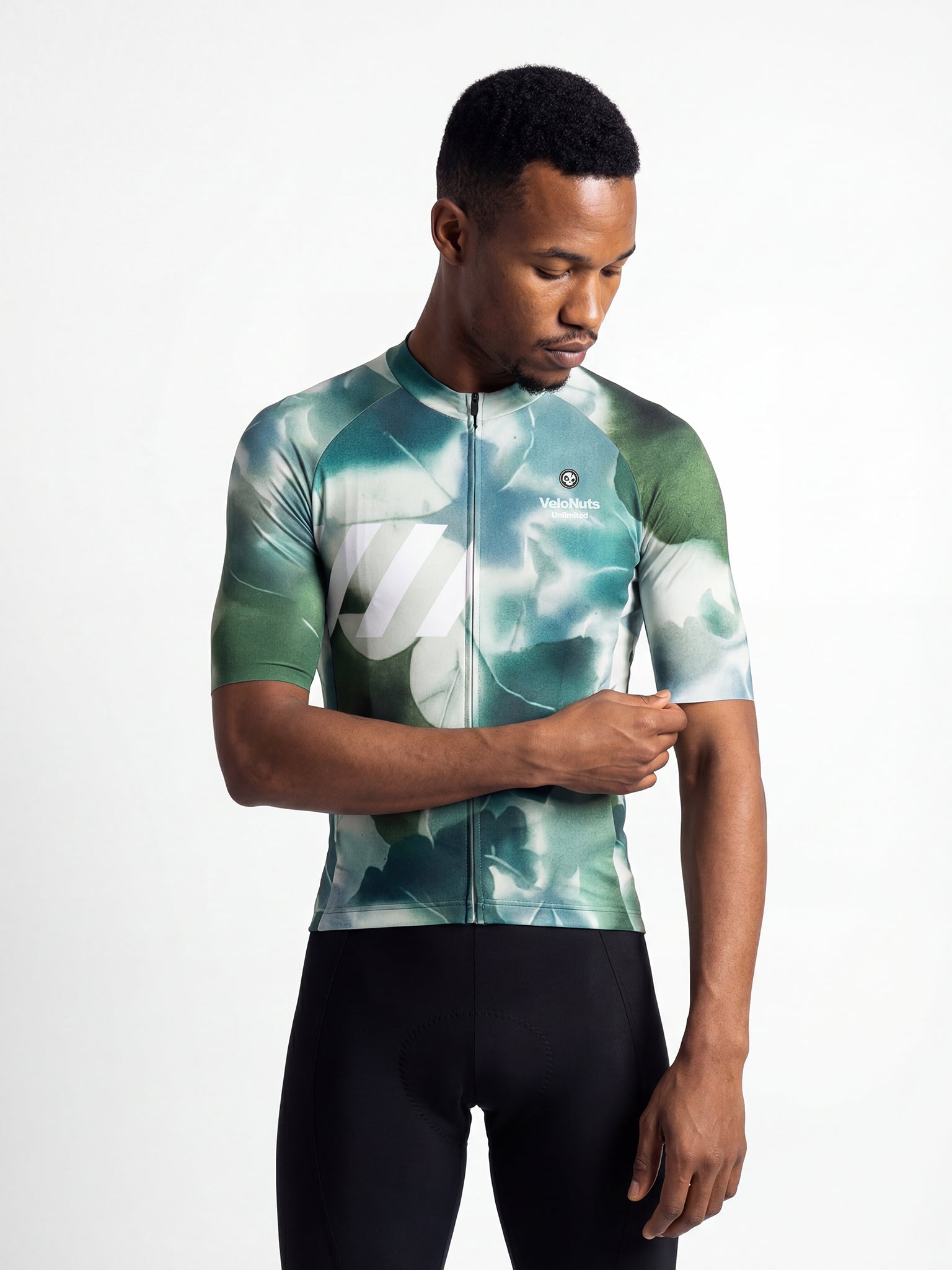 Men's Cycling Jersey Wild Garden#Type_Mist Leaf Canopy