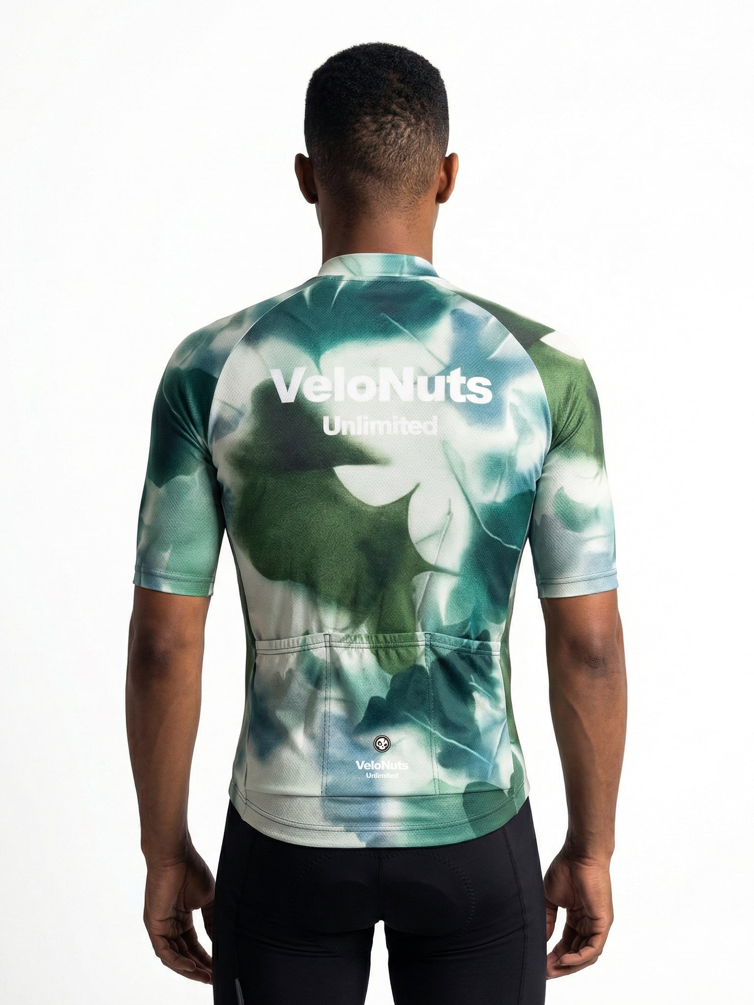 Men's Cycling Jersey Wild Garden#Type_Mist Leaf Canopy
