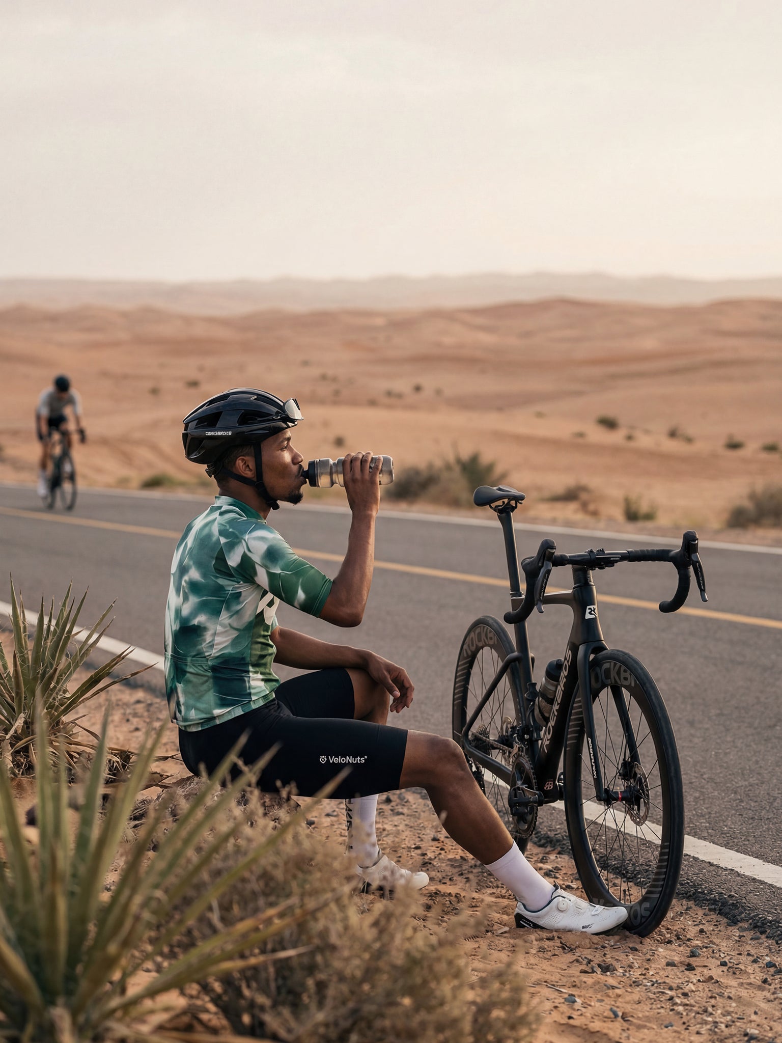 Men's Cycling Jersey Wild Garden#Type_Mist Leaf Canopy