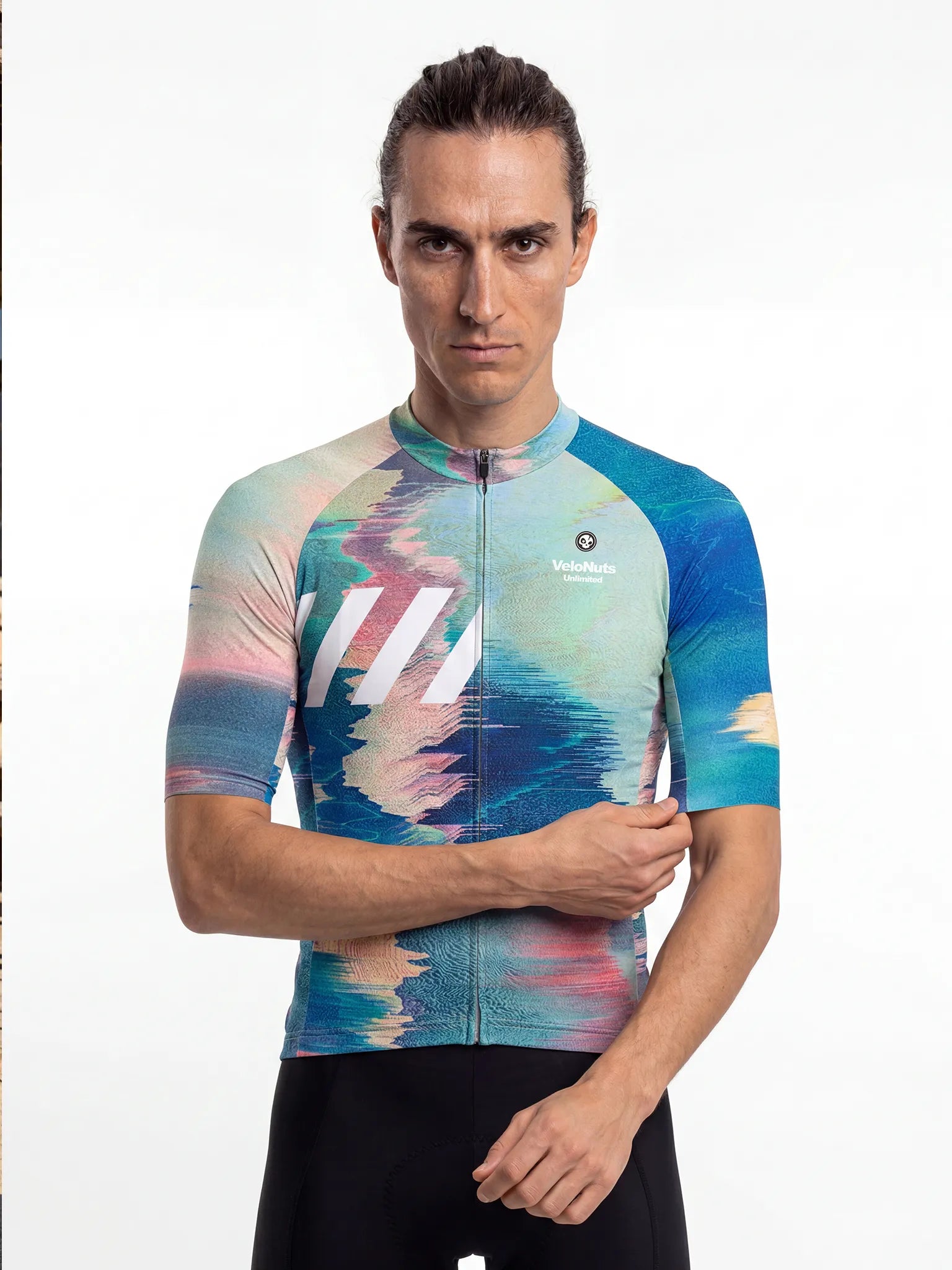 Men's Cycling Jersey Street Graffiti#Type_Mono Fragment