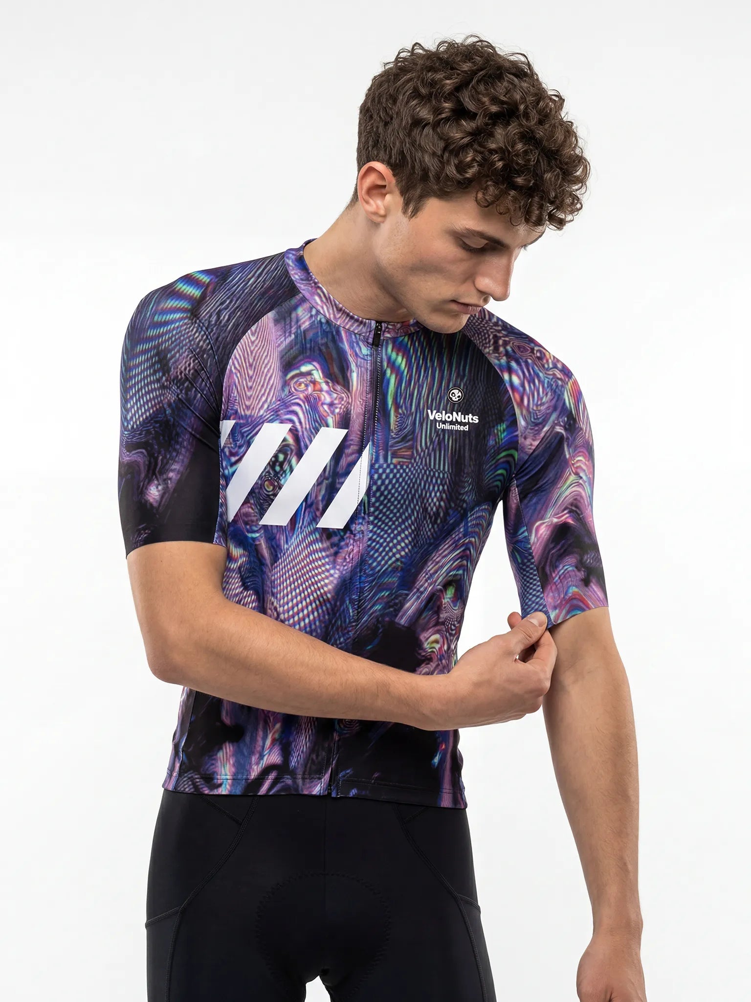Men's Cycling Jersey Neon Condense#Type_Psywave Mirage