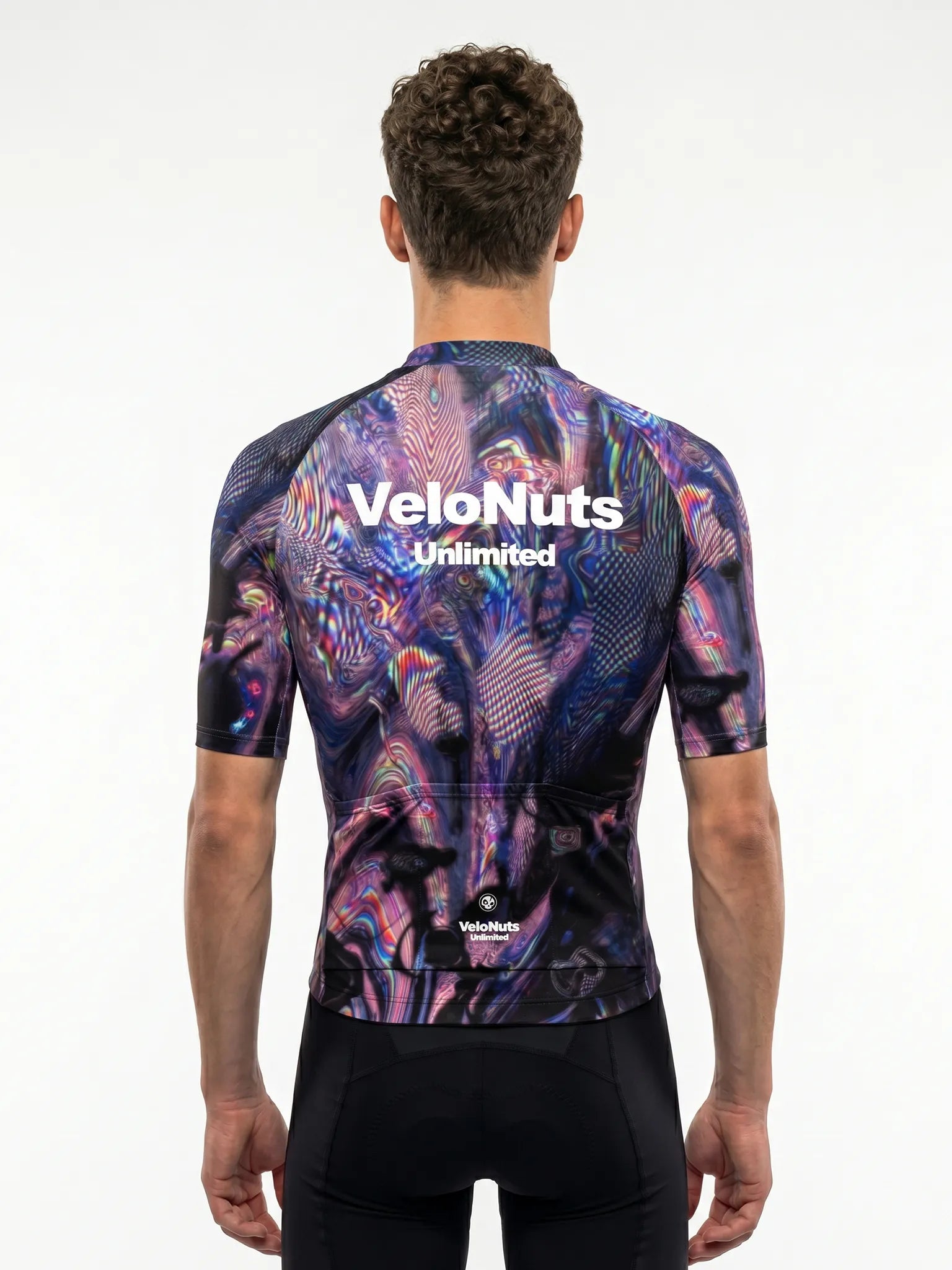 Men's Cycling Jersey Neon Condense#Type_Psywave Mirage