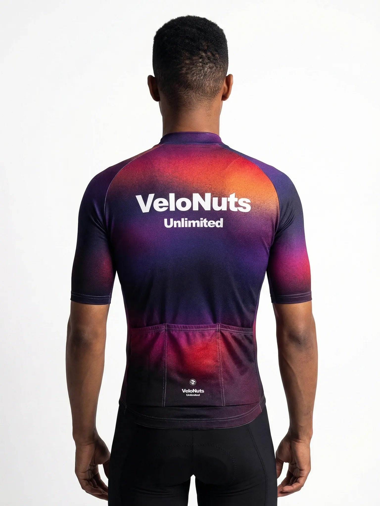 Men's Cycling Jersey Aura Fade#Type_Solar Dusk