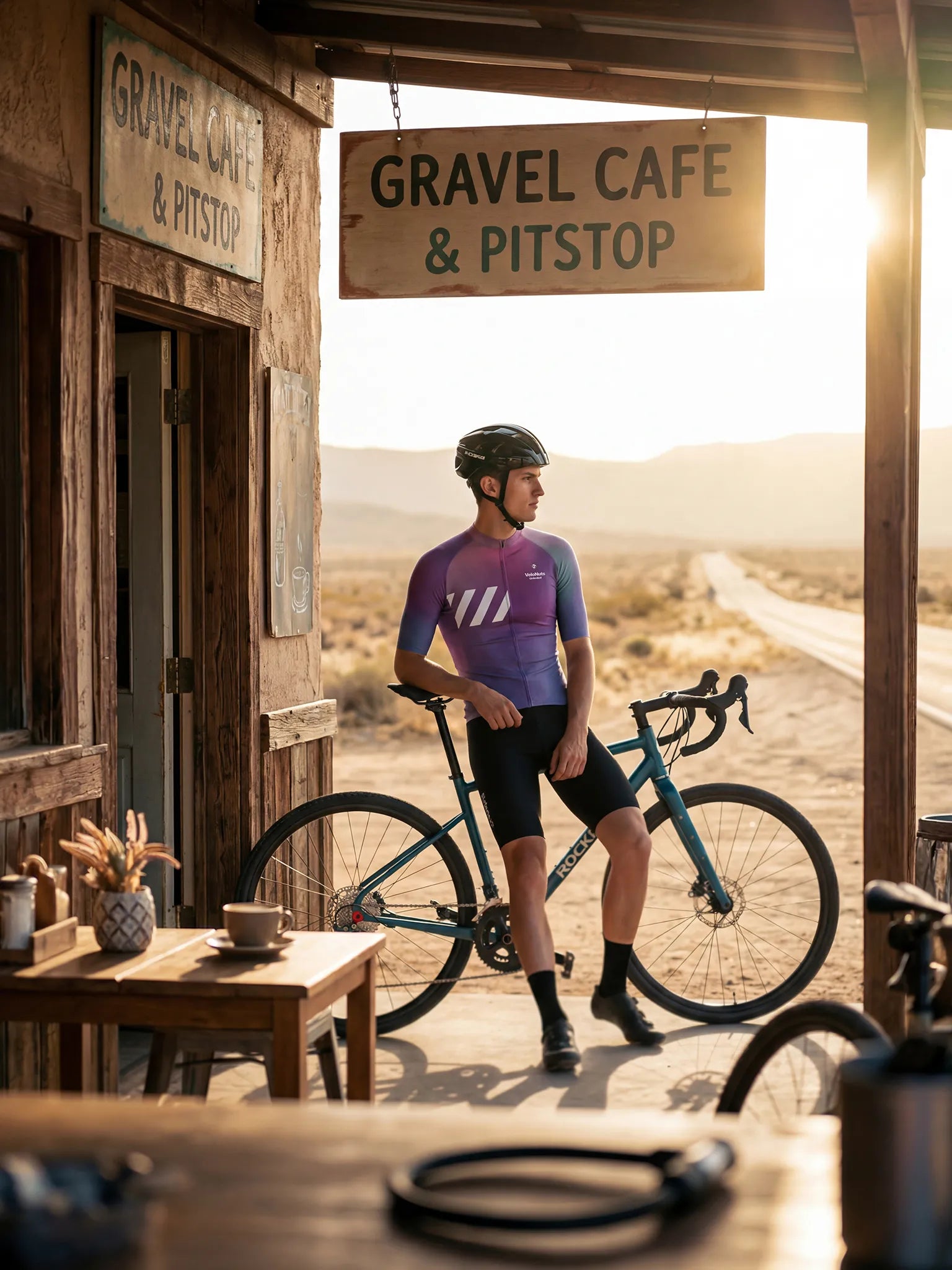 Men's Cycling Jersey Aura Fade#Type_Lavender Mist