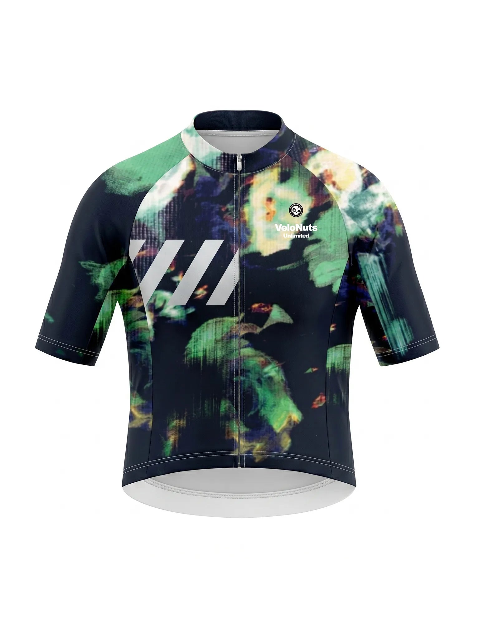 Men's Cycling Jersey Neon Condense#Type_Spectrum Clash
