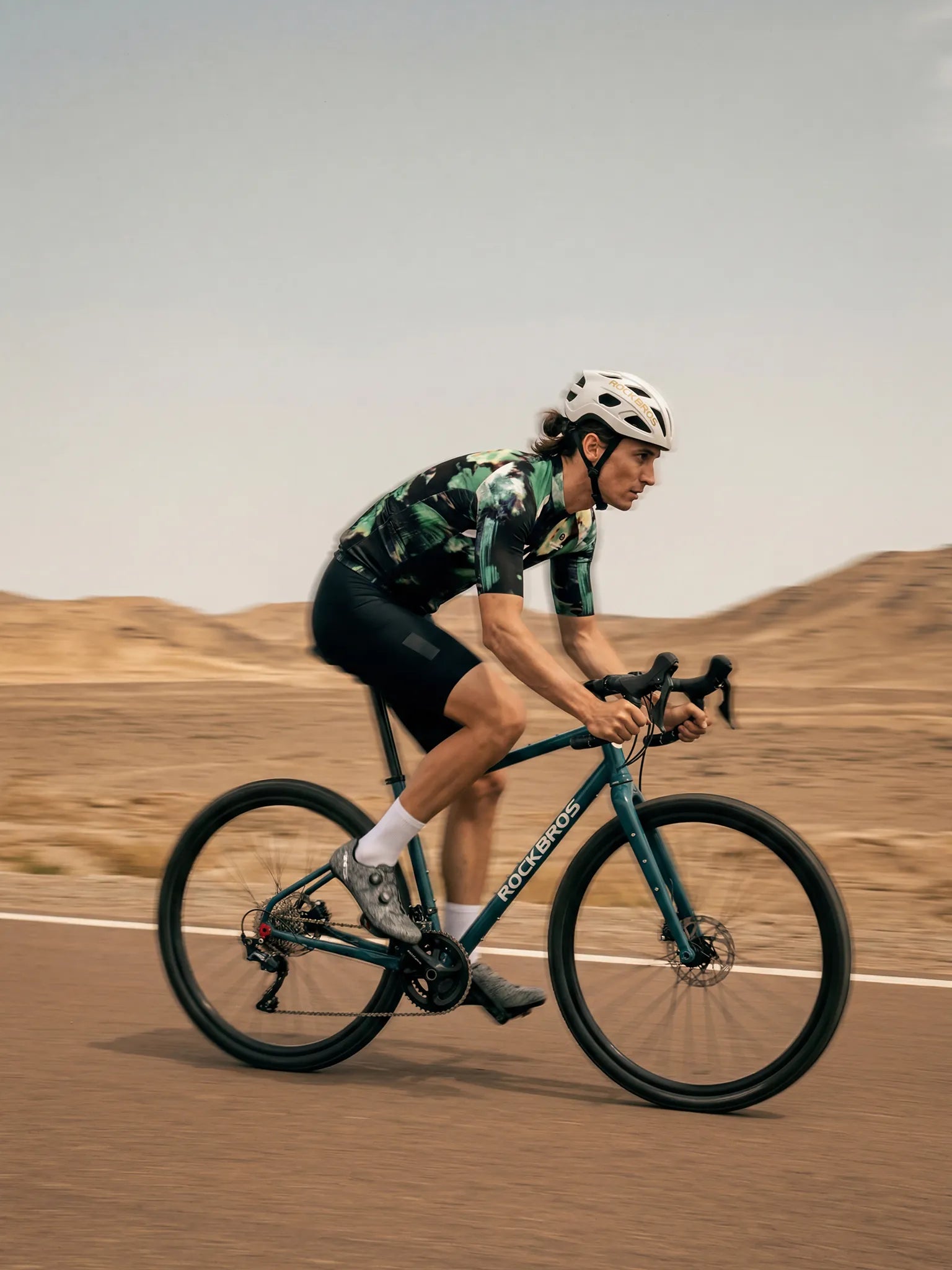 Men's Cycling Jersey Neon Condense#Type_Spectrum Clash