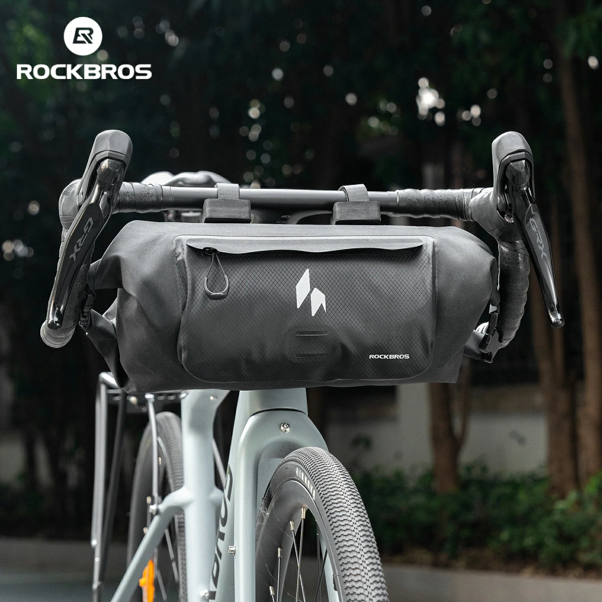 8L Bikepacking Handlebar Bag | Dual-Sided Expandable Pack