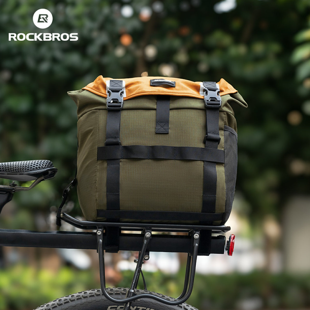 gravel bike front bag Gravel Road Bike Waterproof Front Bag 24L