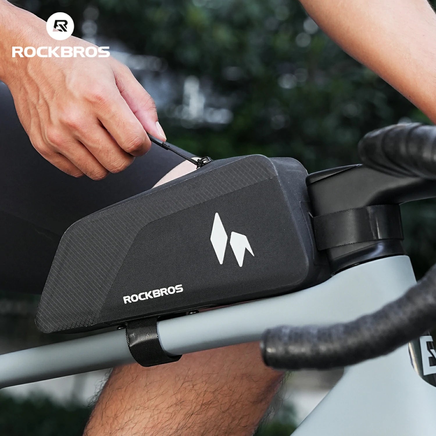 100% Waterproof Top Tube Bag 1L