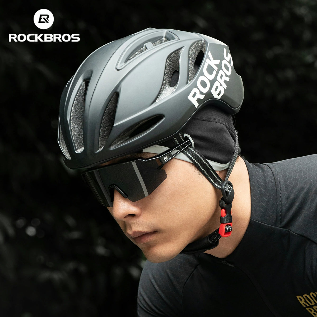 ROCKBROS Winter Cycling Cap Windproof Thermal Fleece