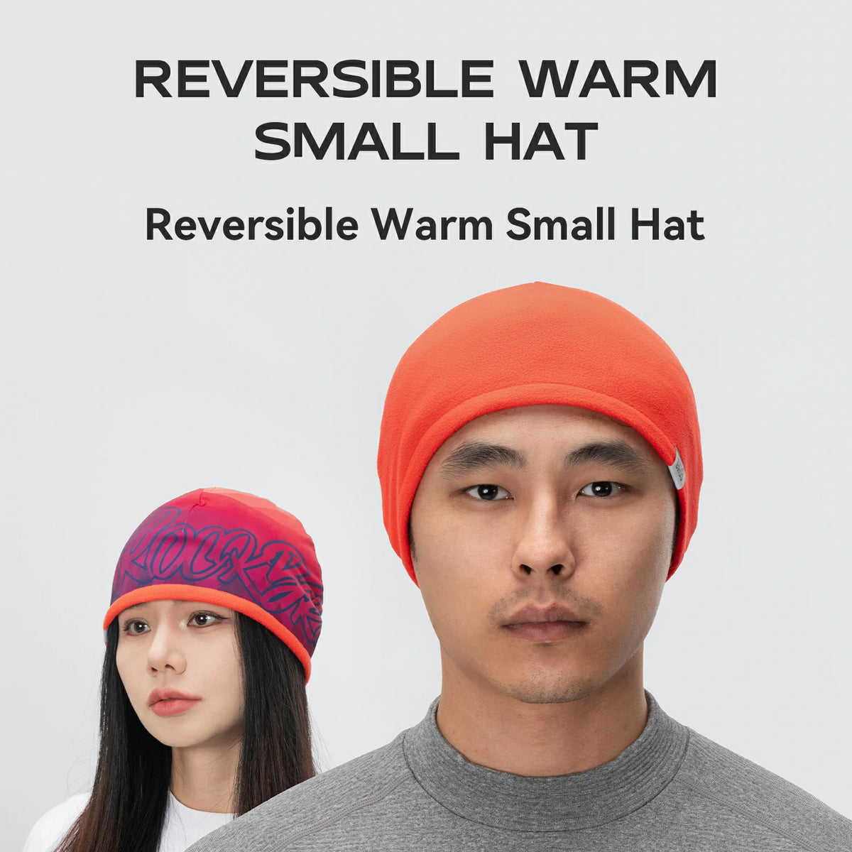 Winter Warm Wool Skull Cap Cycling Breathable for Biking 