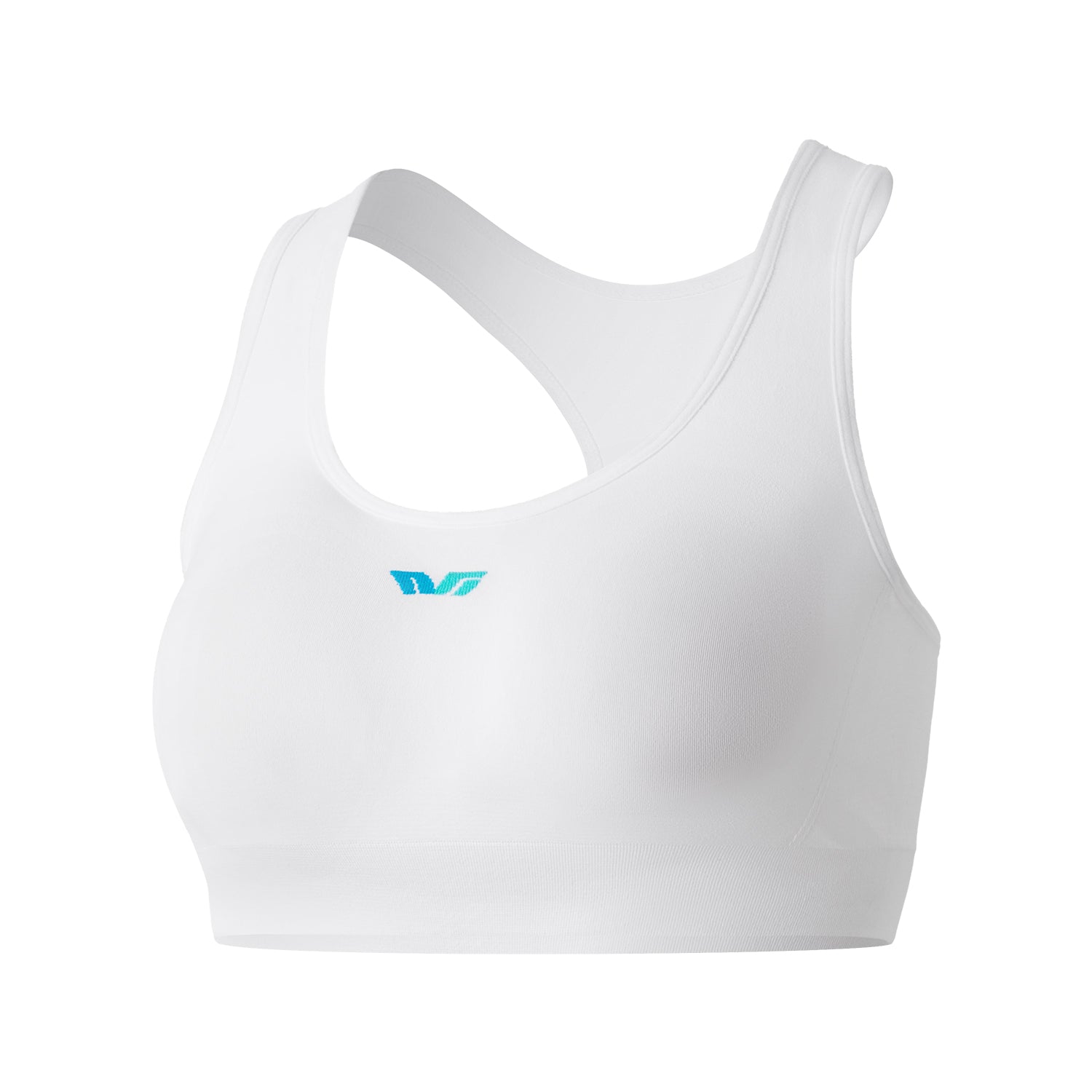 Women's High-Strength Sports Bra One-Piece Chest Pad
