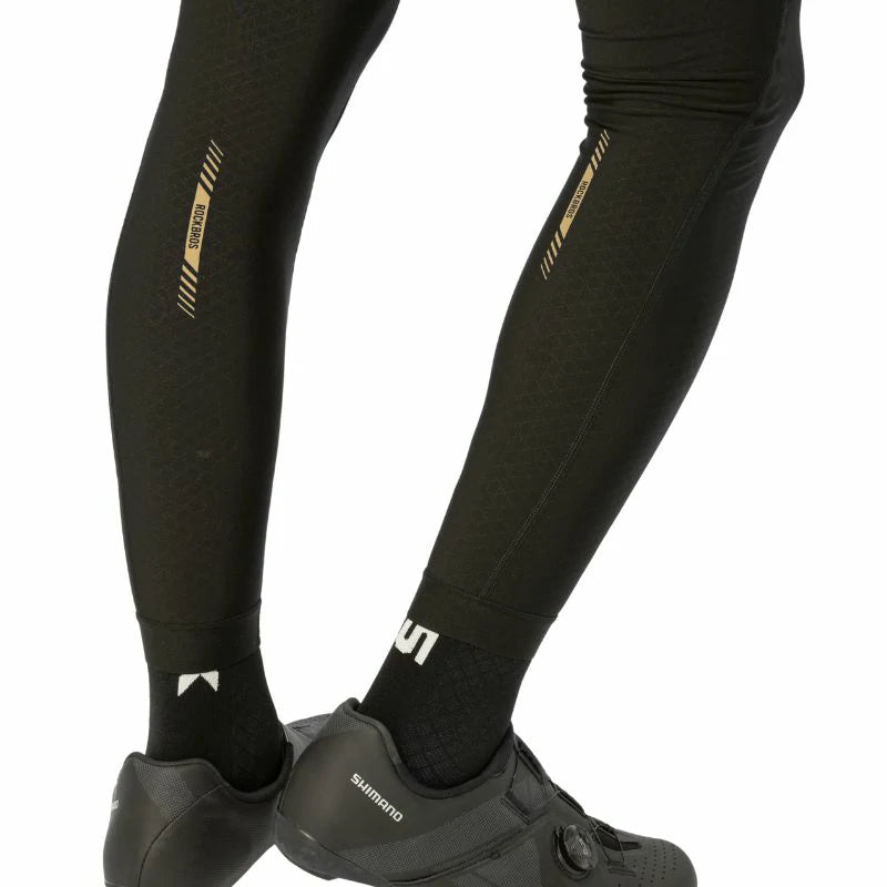 Men’s thermal bike tights with reflective details