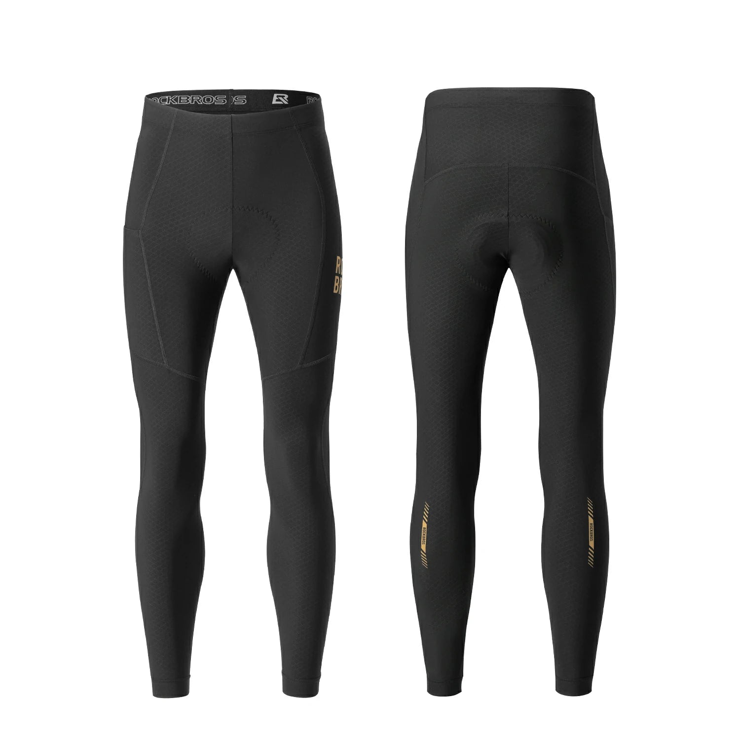Thermal cycling tights for winter road riding