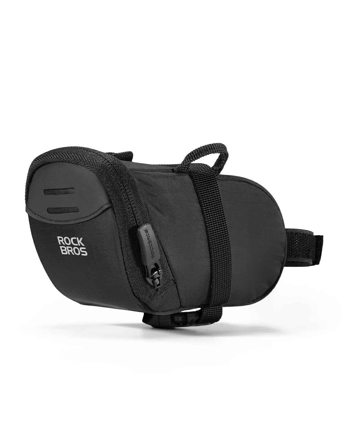Bike Saddle Bag Compact Water‑Resistant 0.4L Cycling Seat Pouch for Road Mountain Folding Bikes