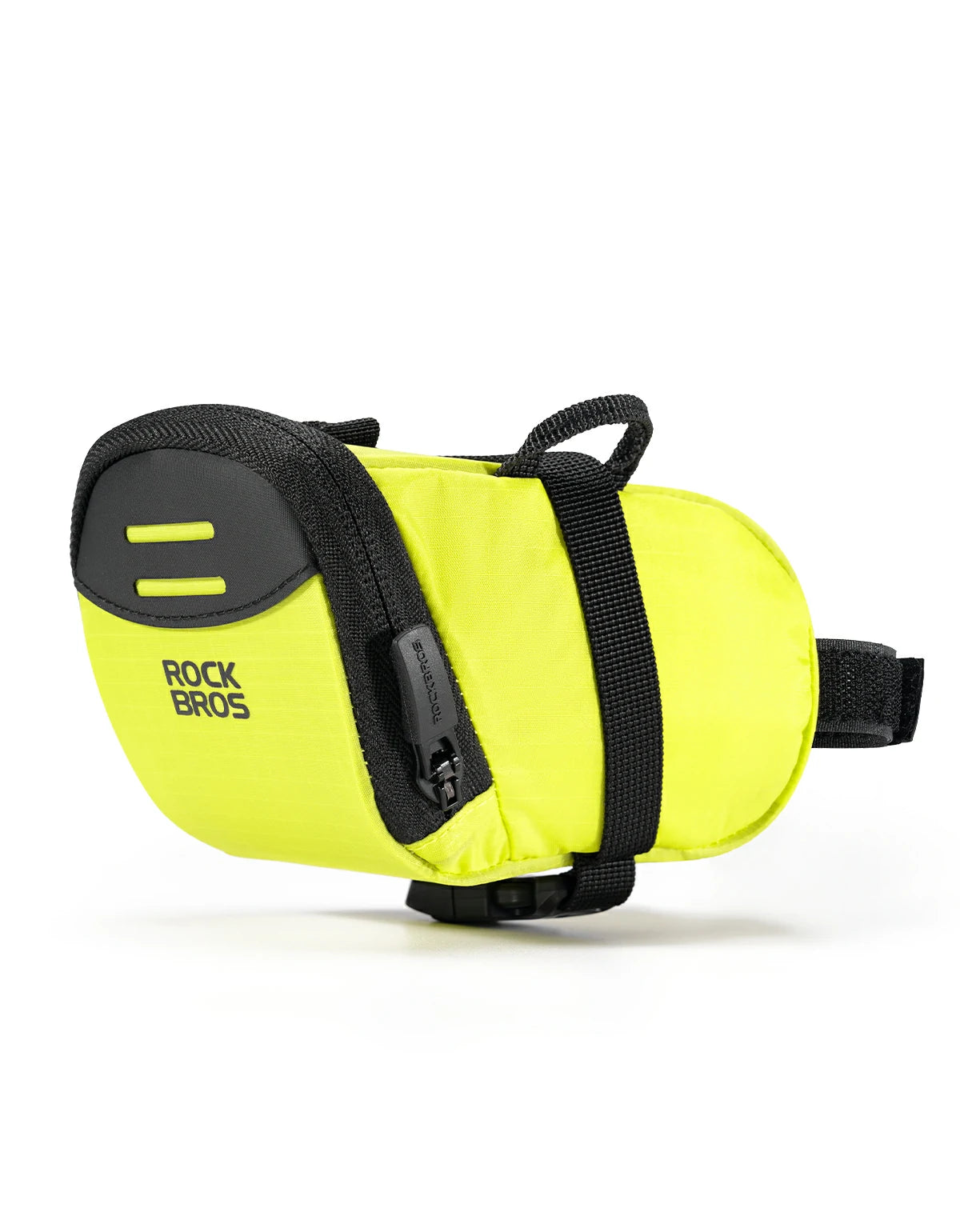 Bike Saddle Bag Compact Water‑Resistant 0.4L Cycling Seat Pouch for Road Mountain Folding Bikes
