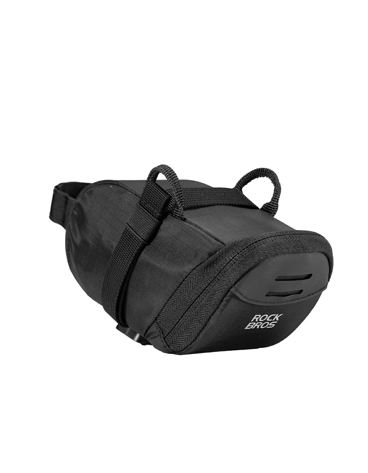 Bike Saddle Bag Compact Water‑Resistant 0.4L Cycling Seat Pouch for Road Mountain Folding Bikes