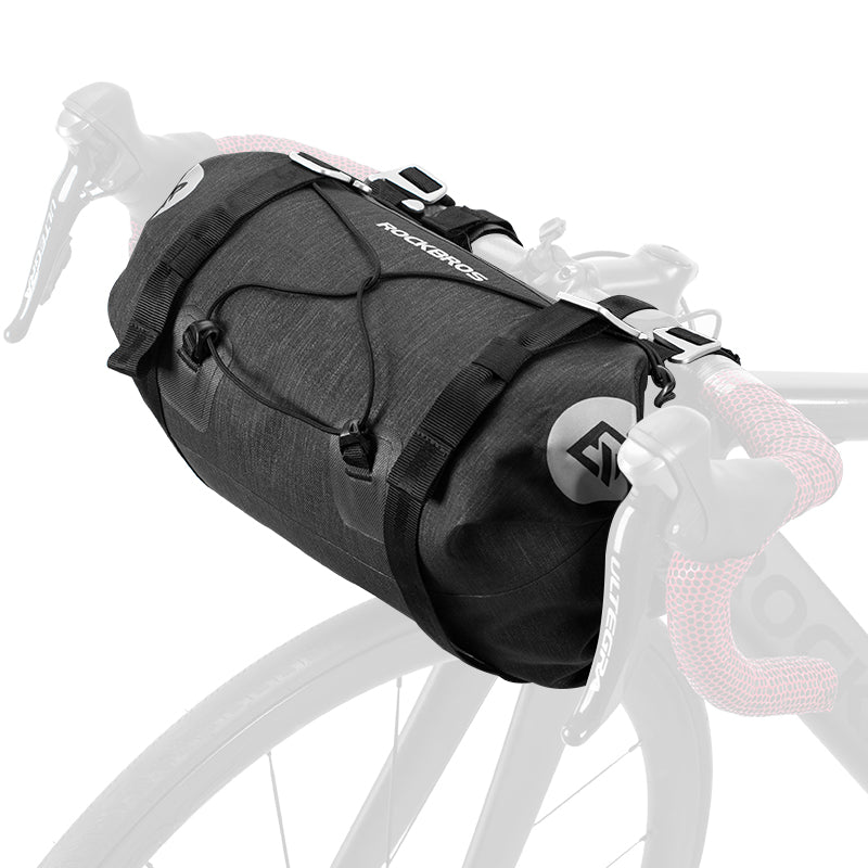 ROCKBROS Bikepacking Bike Handlebar Bag Waterproof 7L-14L