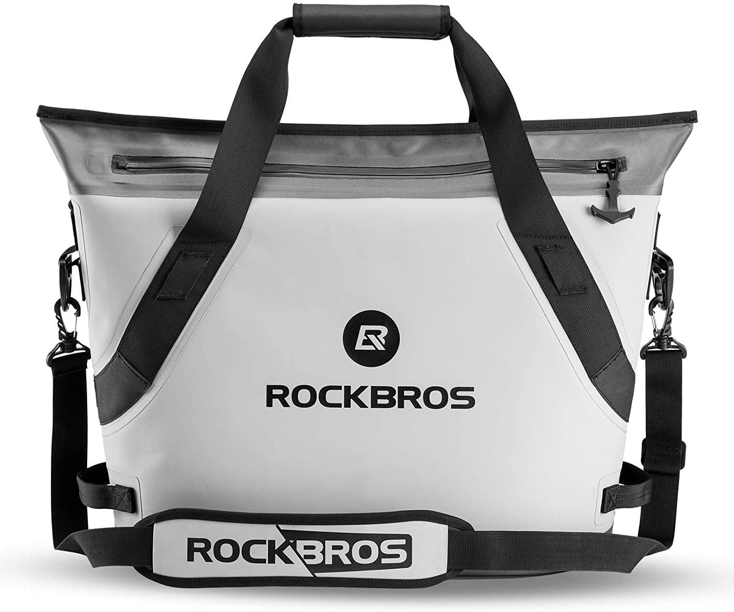 ROCKBROS Soft Cooler Insulated Leak Proof Cooler Bag Portable 36 Can Large